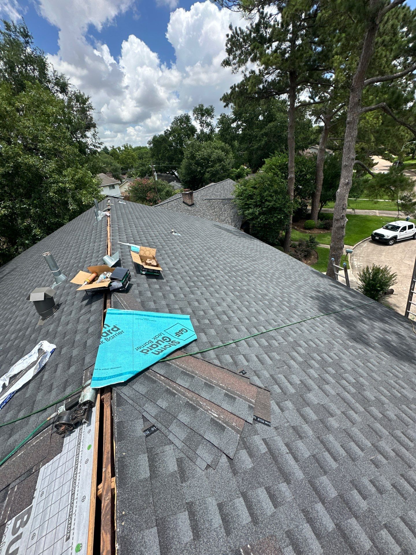 Roof Replacement in Briar Forest, Houston TX by Roof Repair Company
