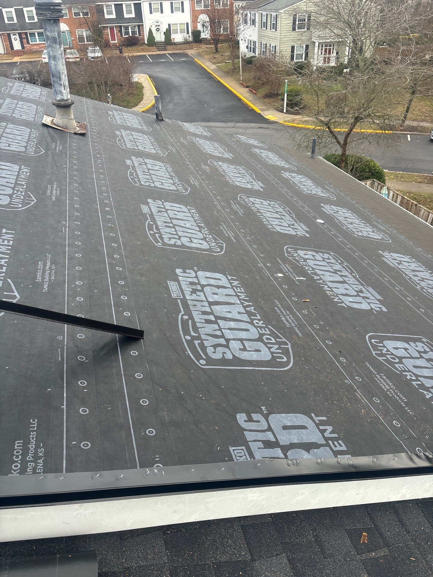 Residential Roofing Installation using TAMKO TITAN - THUNDERSTORM GRAY by Storm Ready Exteriors