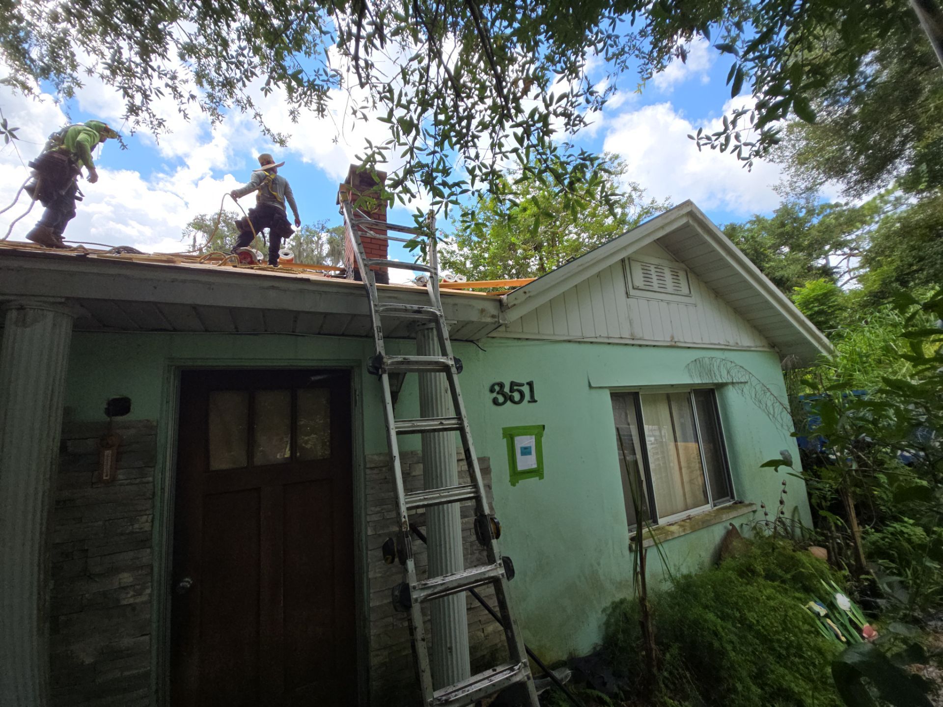 Tamko Titan Architectural Shingle Roof Installation in Lake Helen, Florida by Pinnacle Roofing Group