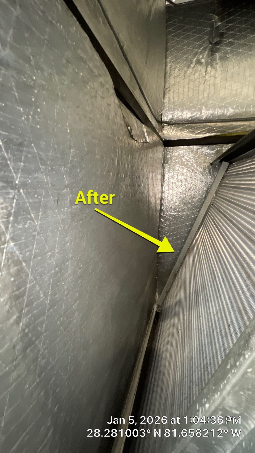 Air Duct Cleaning Encapsulation in Davenport by Hygienic Air, Inc