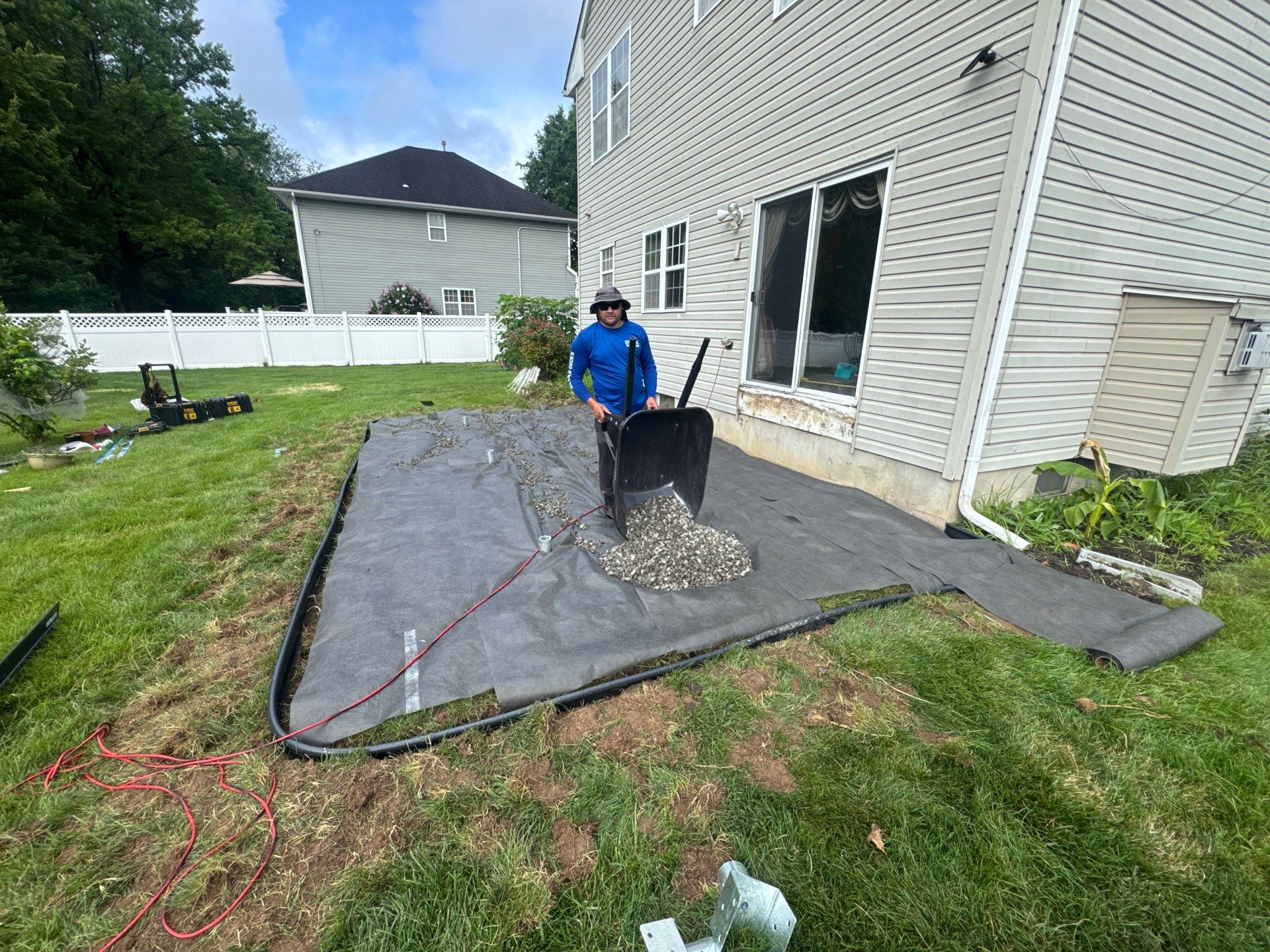 New Deck in North Brunswick Township, New Jersey by deck guardian