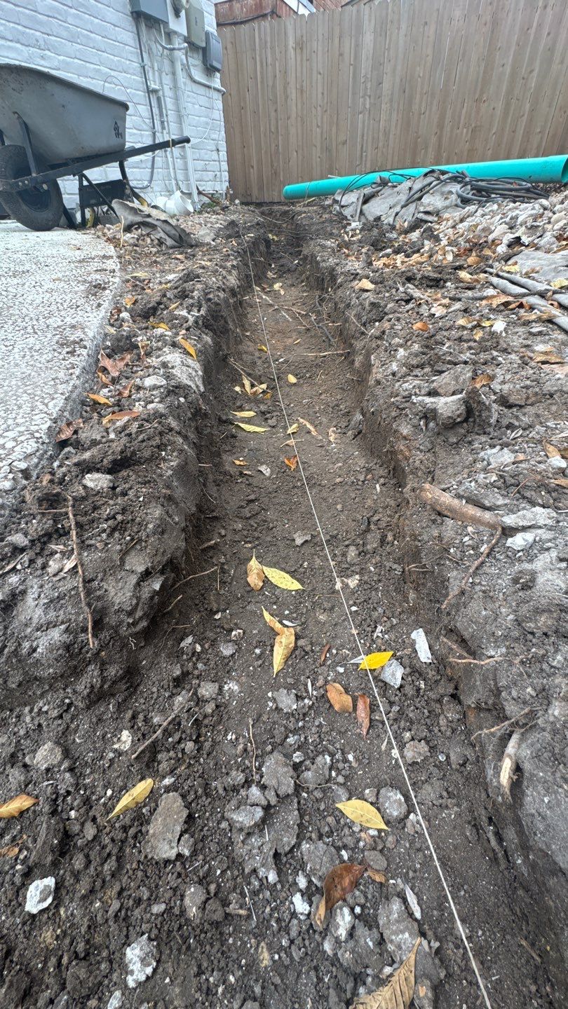 Full House Drainage System by Texas Urban Elements