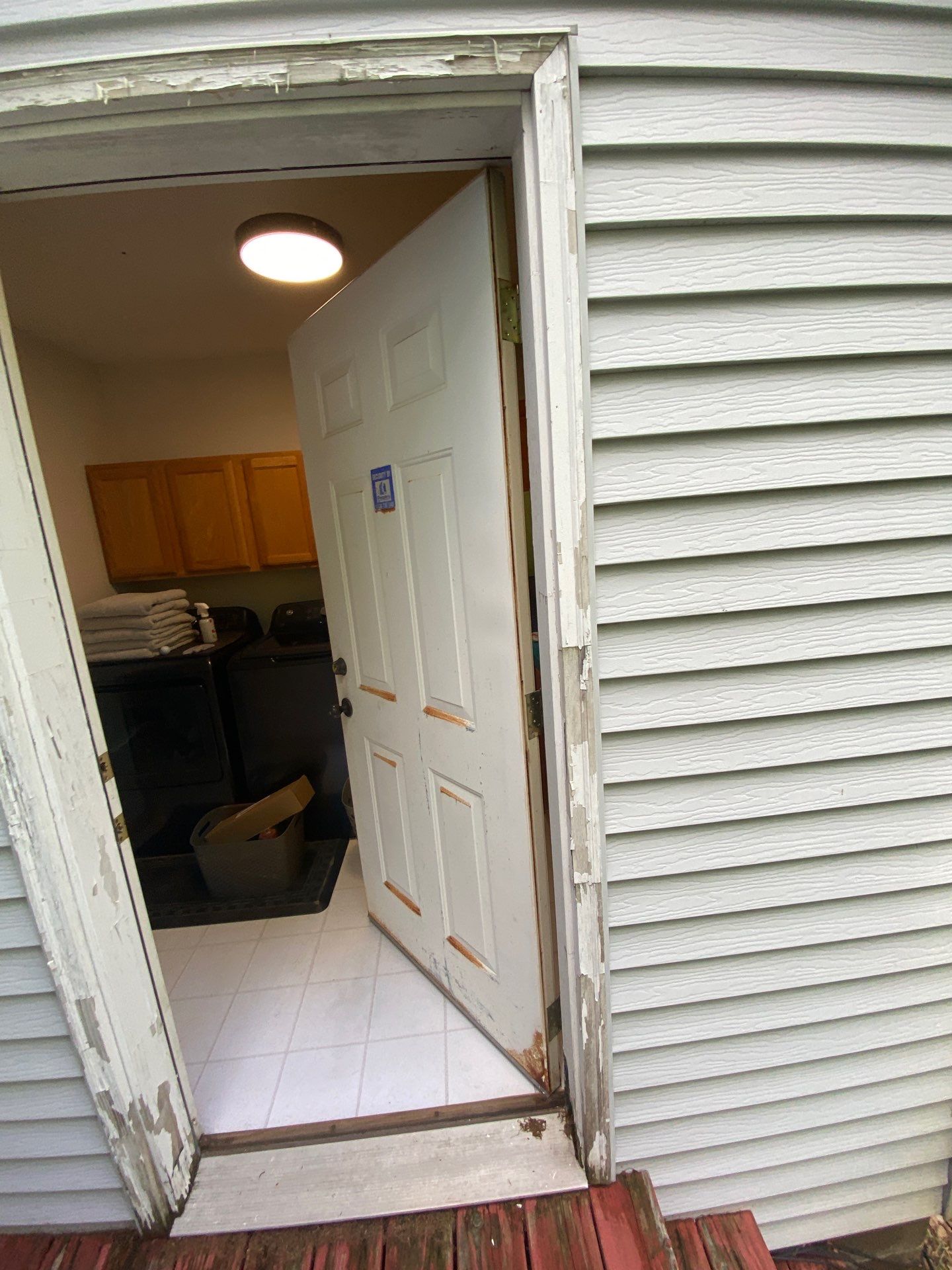 Service Door by Zablocki Roofing & Exteriors