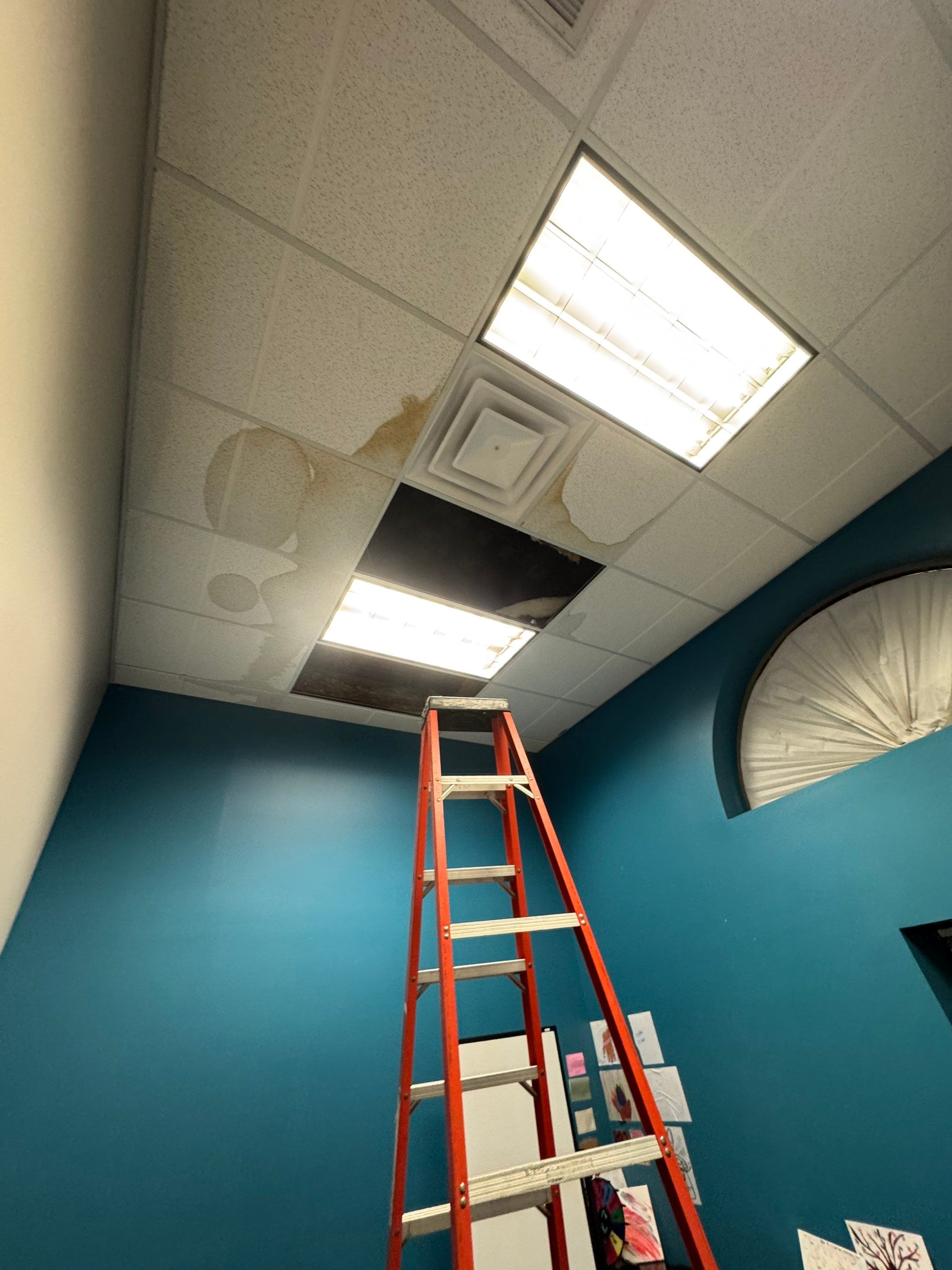 Commercial Water Mitigation in Jeffersonville, IN by ANR Restoration