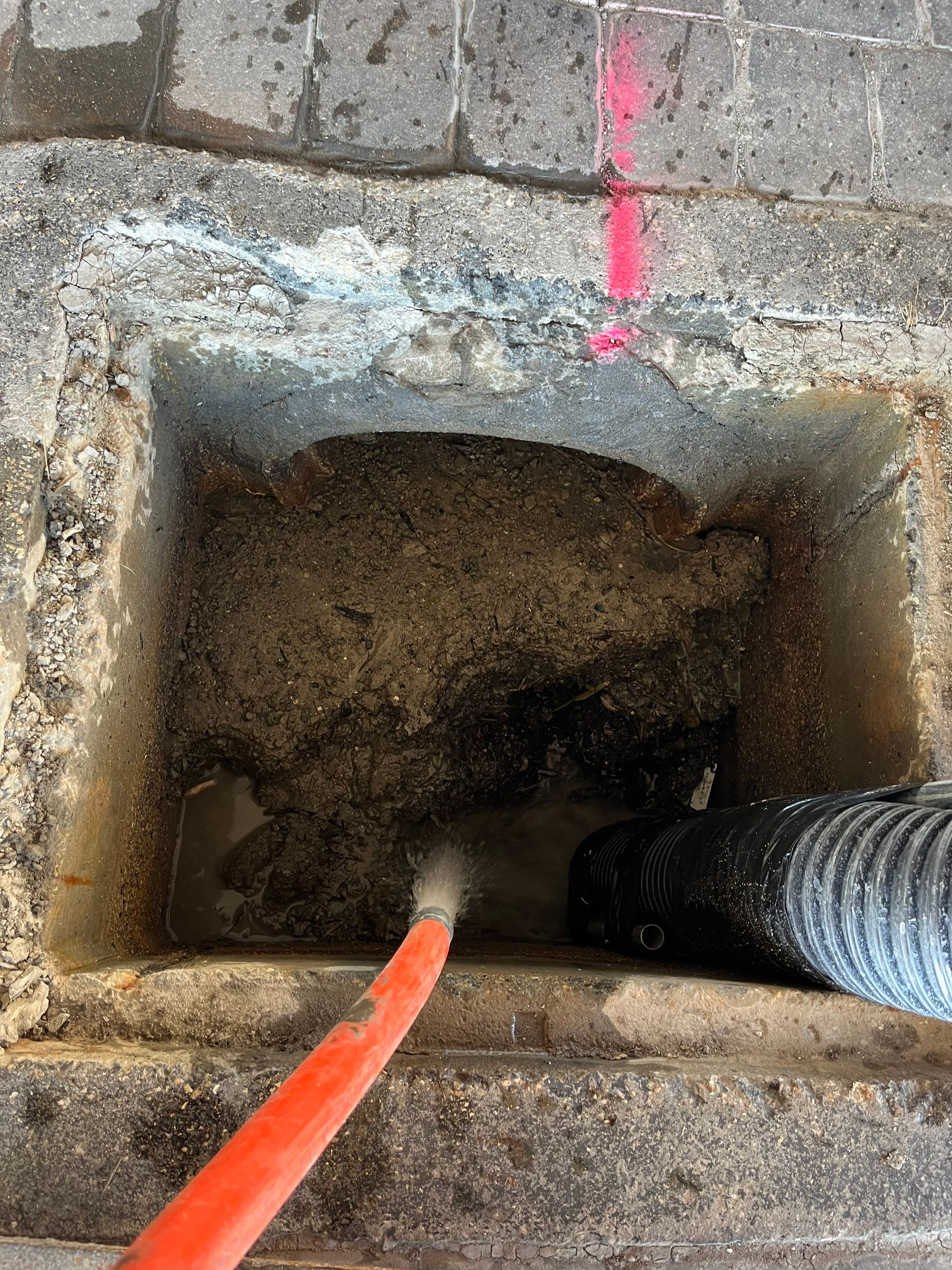 Condo Storm Water System Cleaning and Maintenance After Hurricane Ian by APS Power & Water