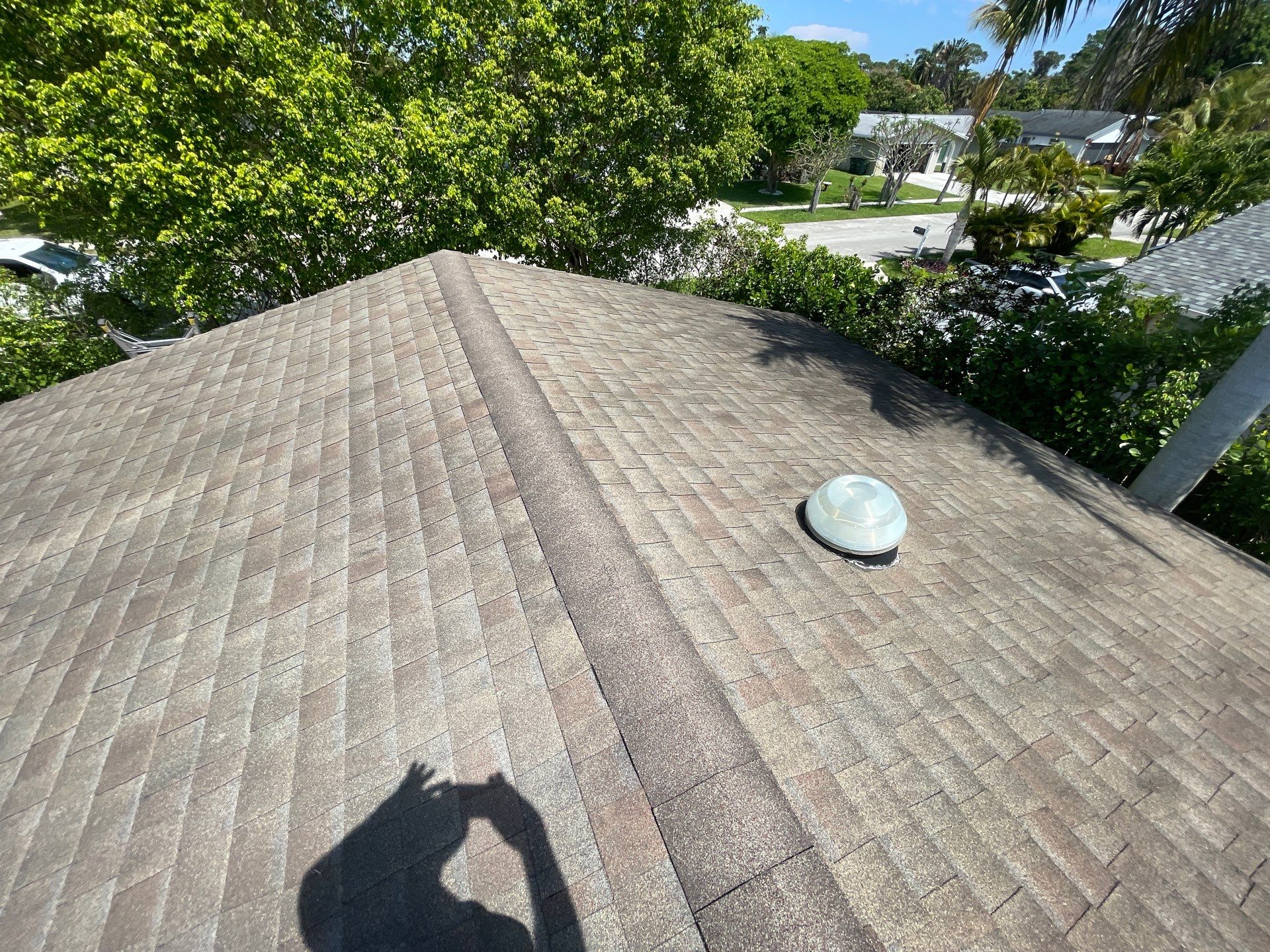 Residential Roof Repair and Exterior Soffit Renovation in Boca Raton by Aastro Roofing