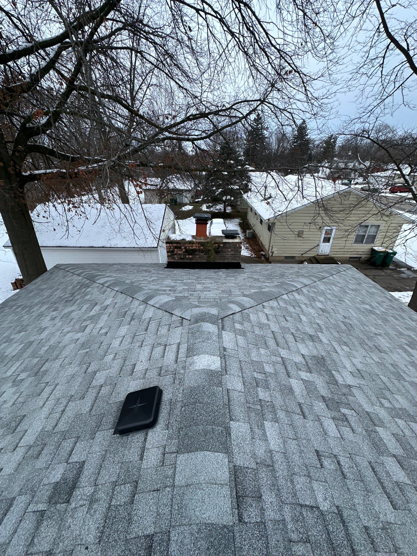 Residential Roofing Installation using Malarkey Roofing by Perfect Exteriors Inc. 