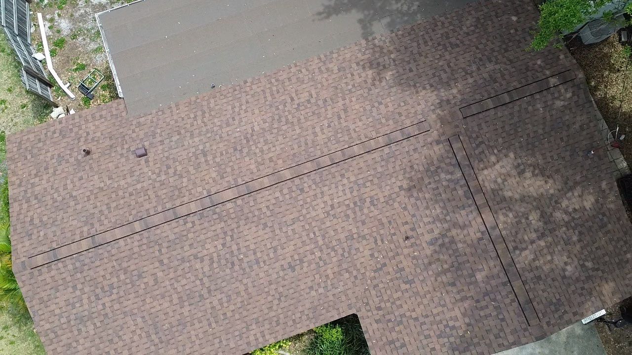 Roof replacement in Clearwater, FL. by Steadfast Roofing 