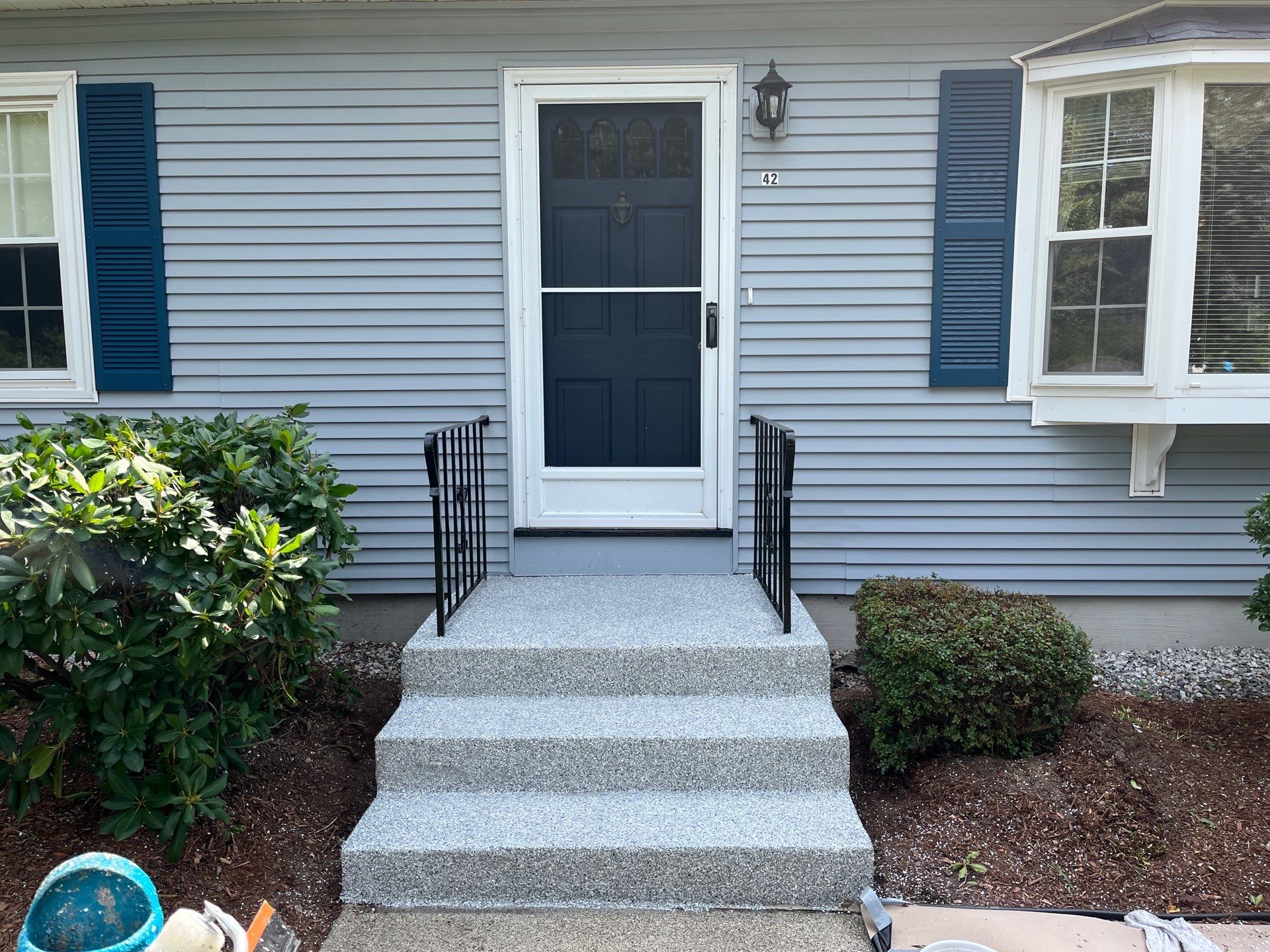 Steps in Nashua, NH 03063 by Symphony Concrete Coatings