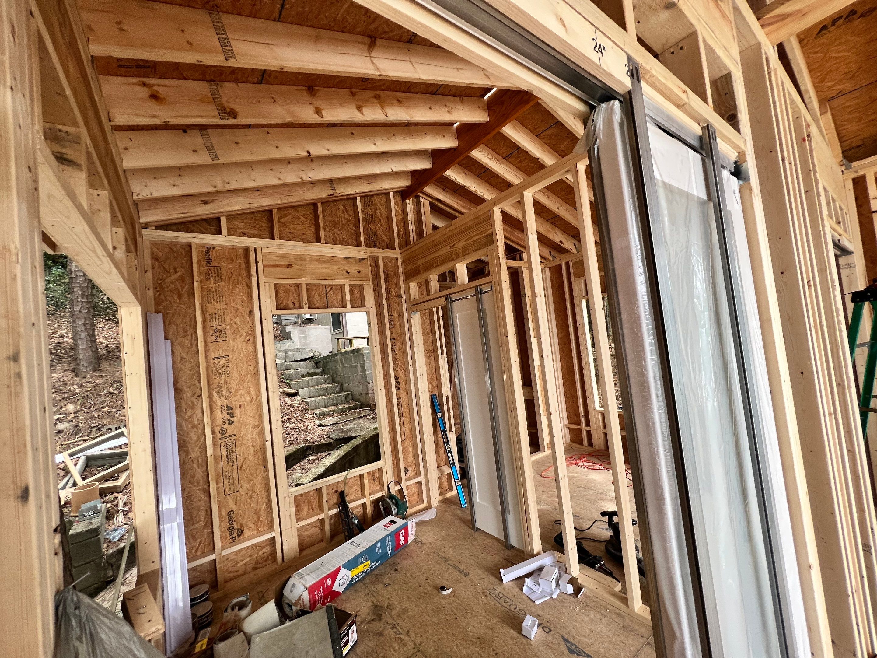 Lakefront Room Addition and Custom Deck Build in Acworth by Swift Home Renovations 