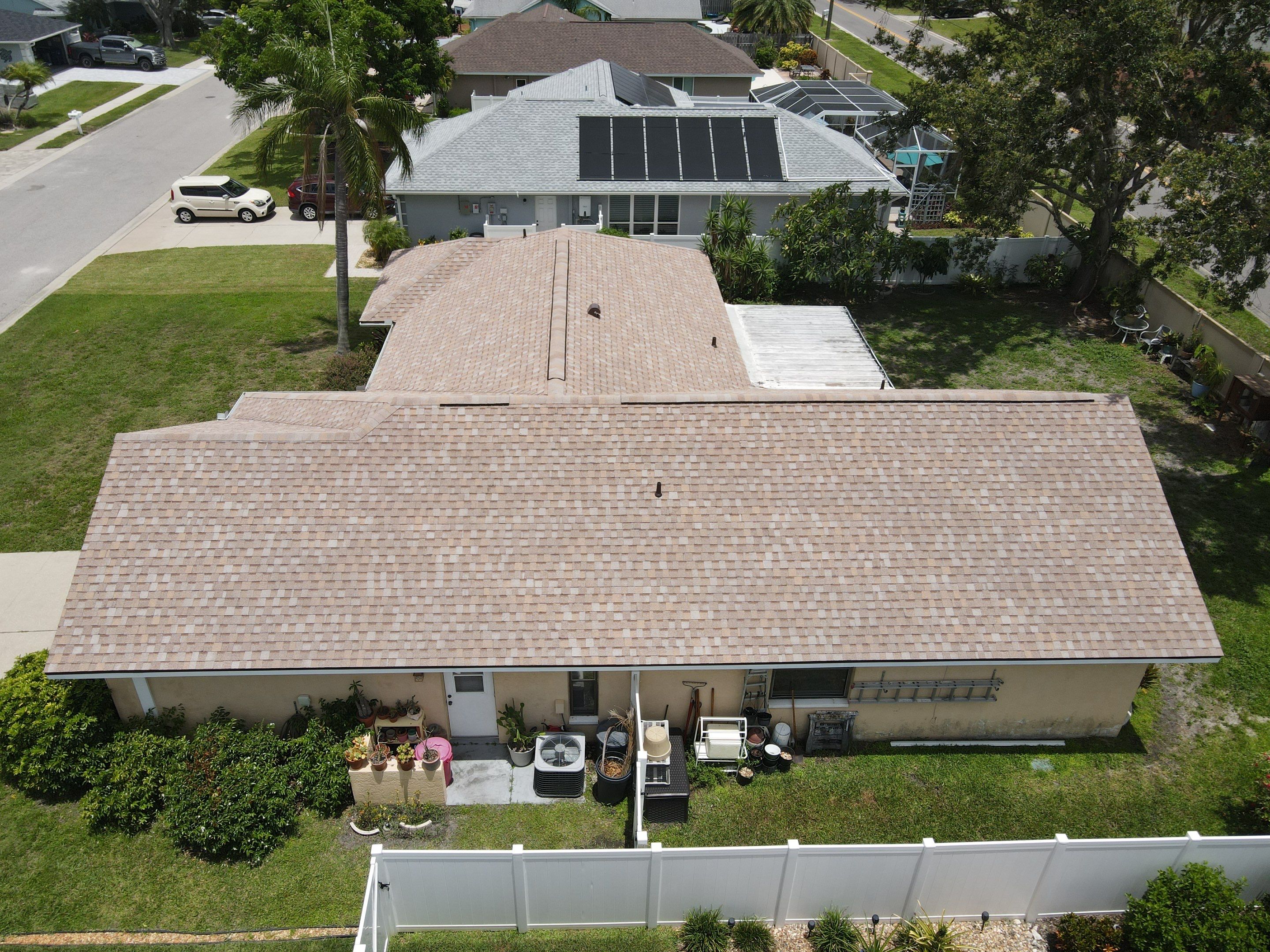 Roof Replacement in Bradenton, FL. by Steadfast Roofing 