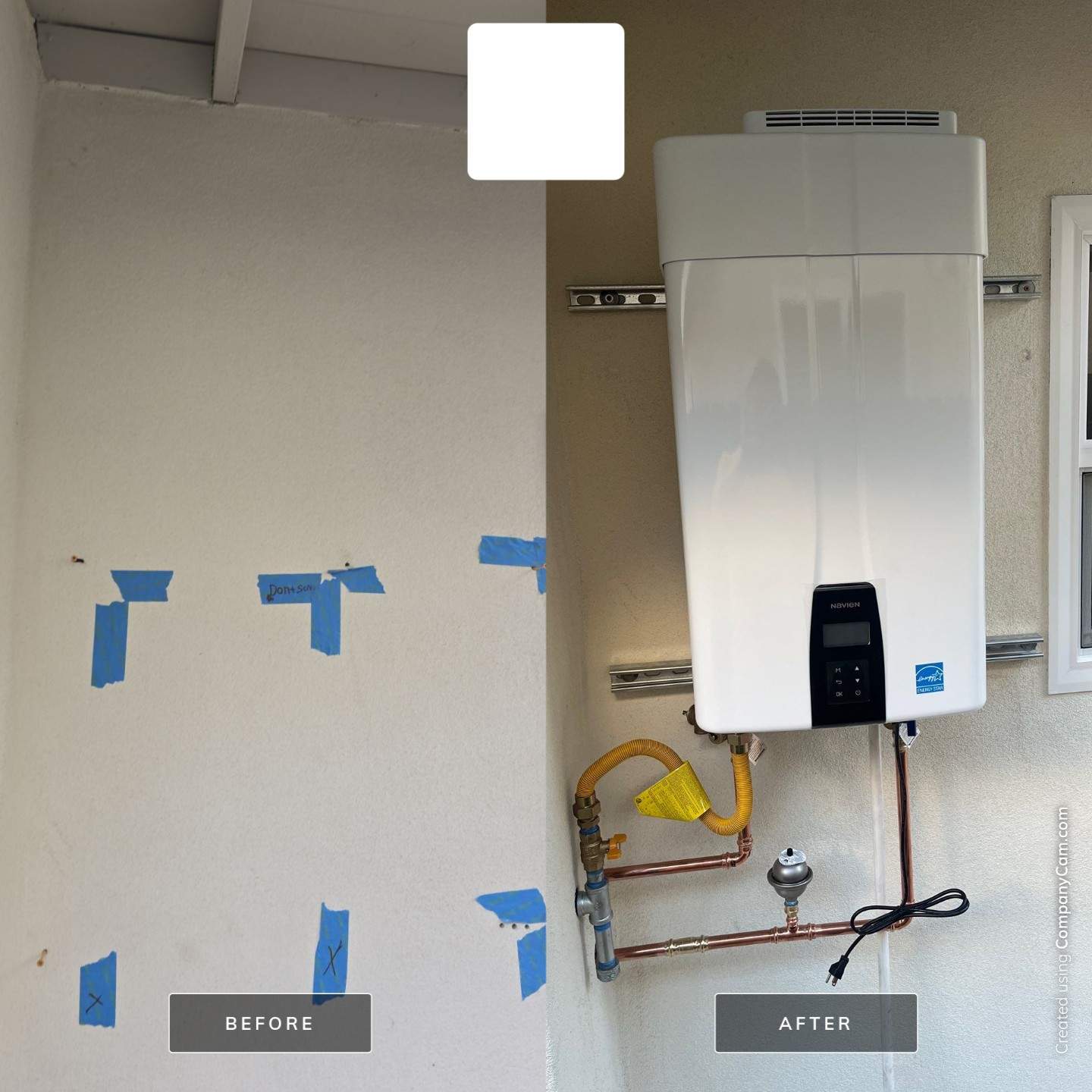Tankless Water Heater Installation by Us Plumbing
