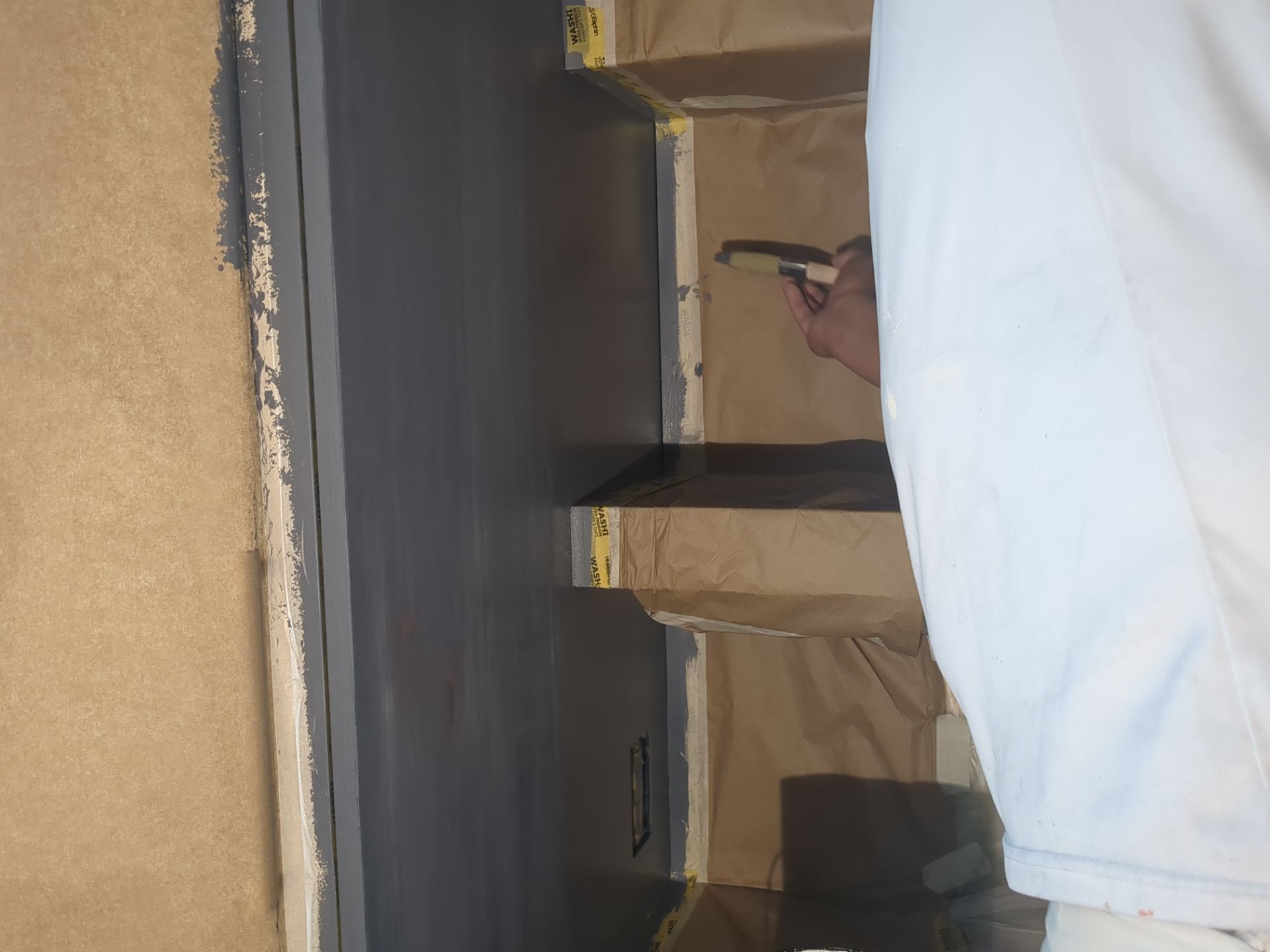 Luxury Wine Cabinets Refinishing - Stone Harbor by FreshCoat Works LLC