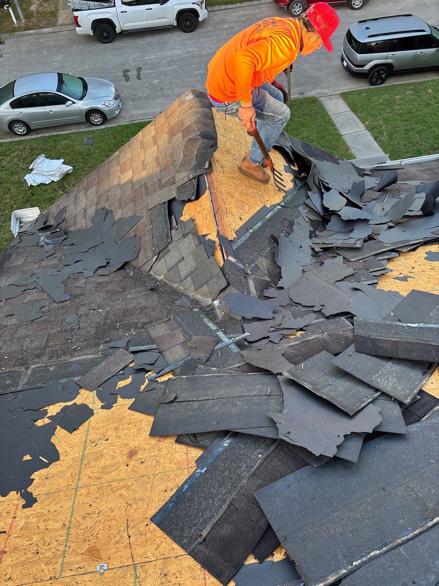 Roof Replacement Spring by Roof Repair Company