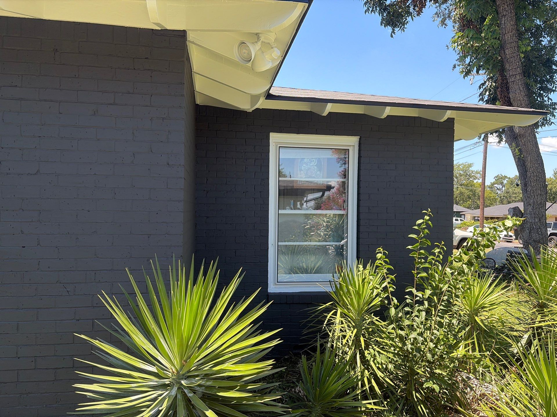 From Forgettable to Modern: An Exterior Brick Paint Job in Tyler TX by Quality Coats Painting