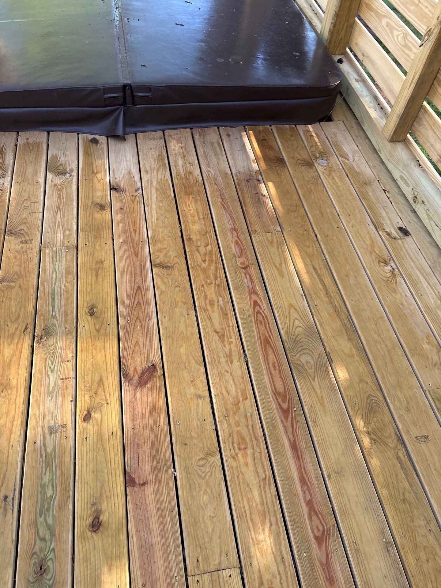 Deck using Wood Sealant by DuraSeal