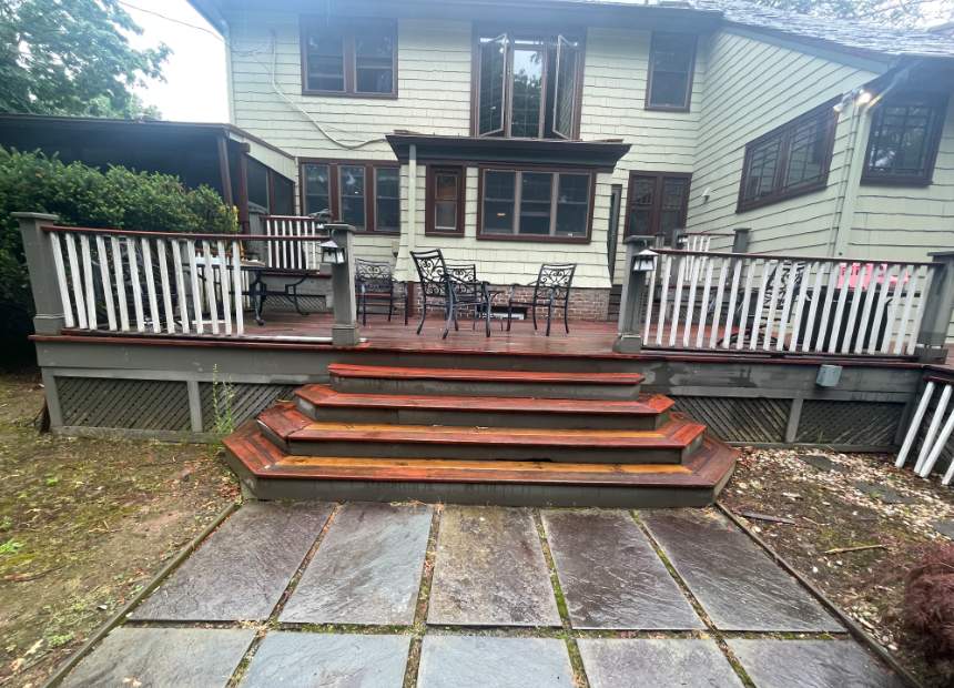 Deck Resurfacing in South Orange Village, New Jersey by deck guardian