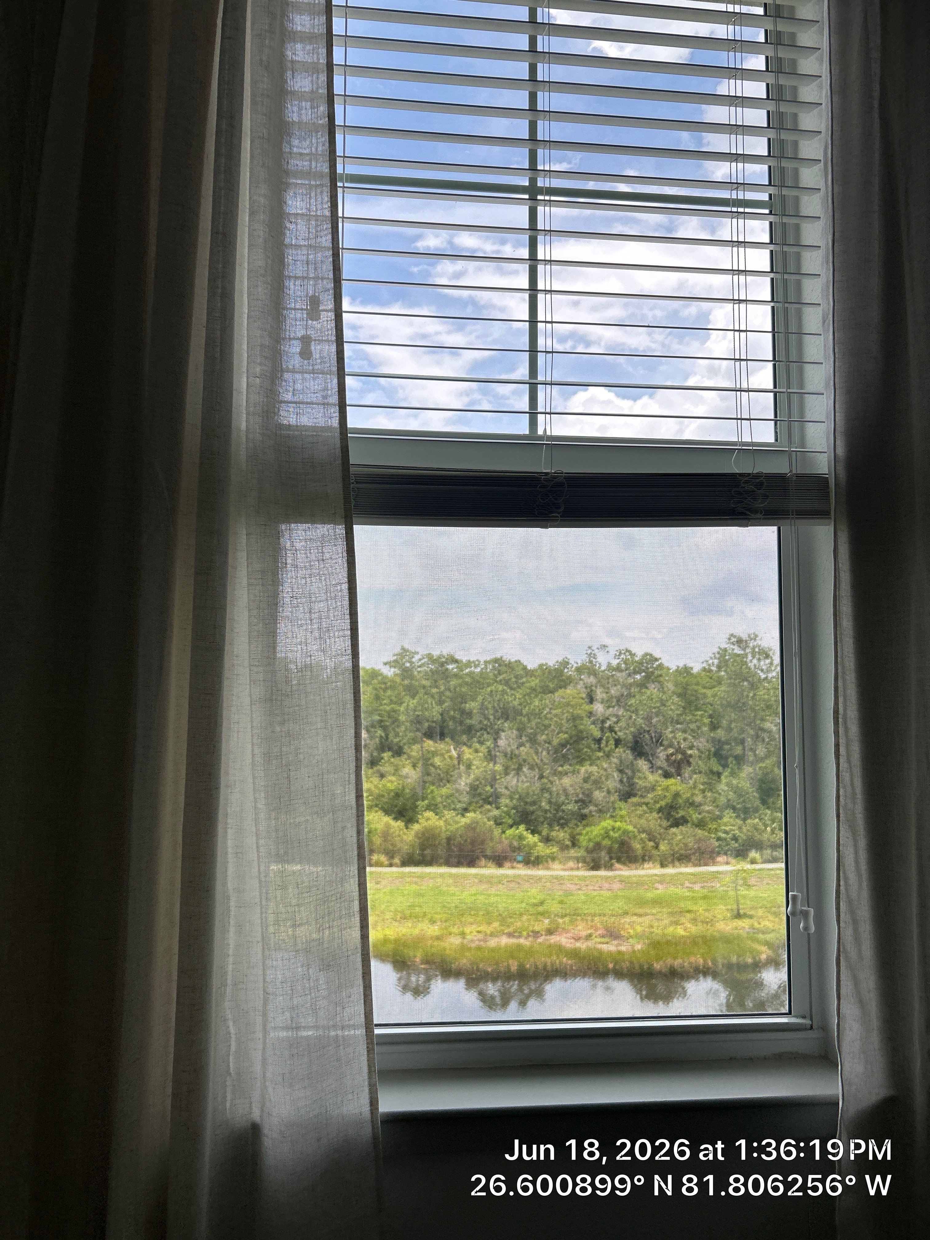 Window Treatment and Interior Finishing Installation in Fort Myers by CompanyCam Sales Demo