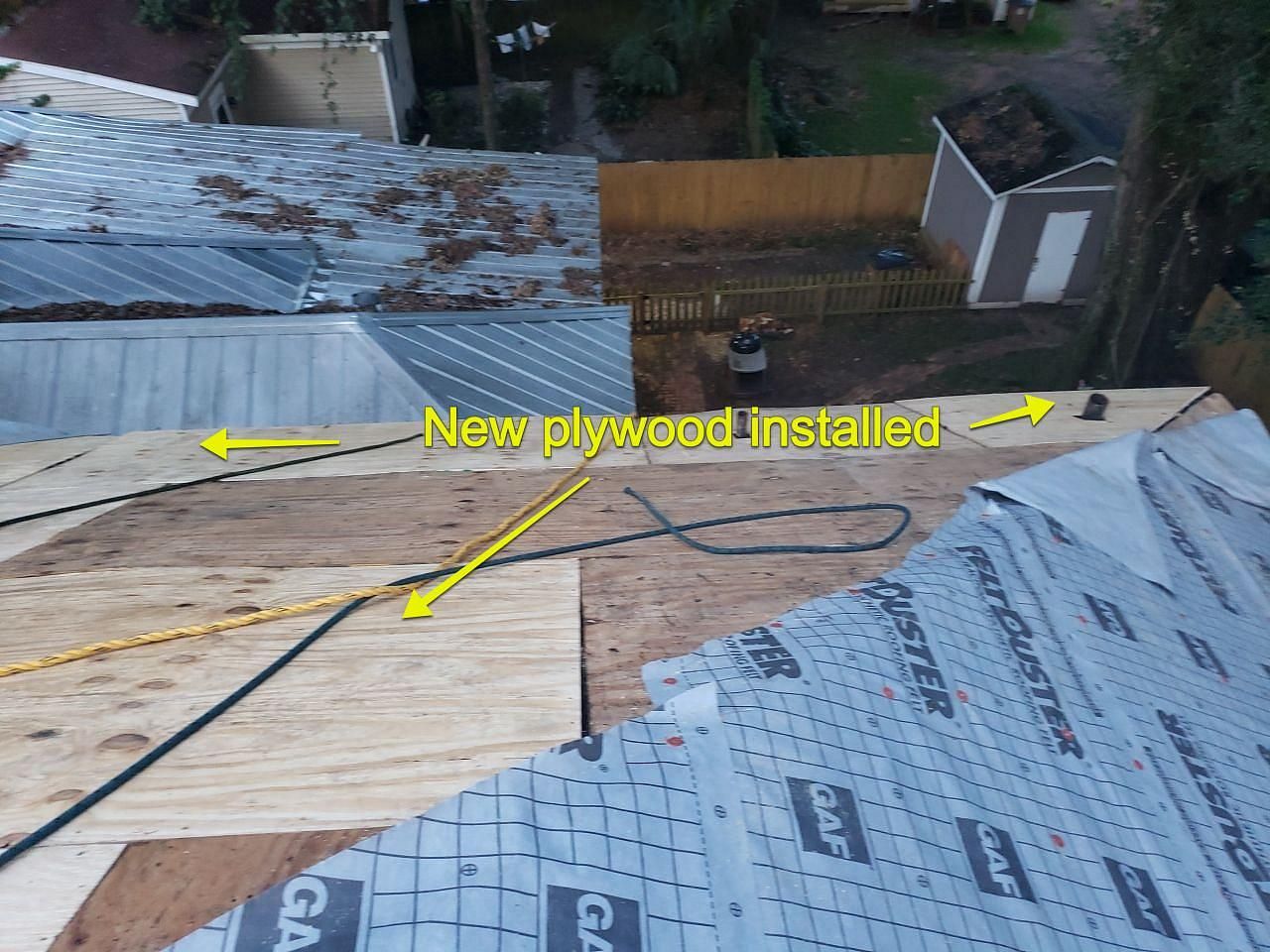 Residential Roofing Installation by American Roofing & Construction LLC