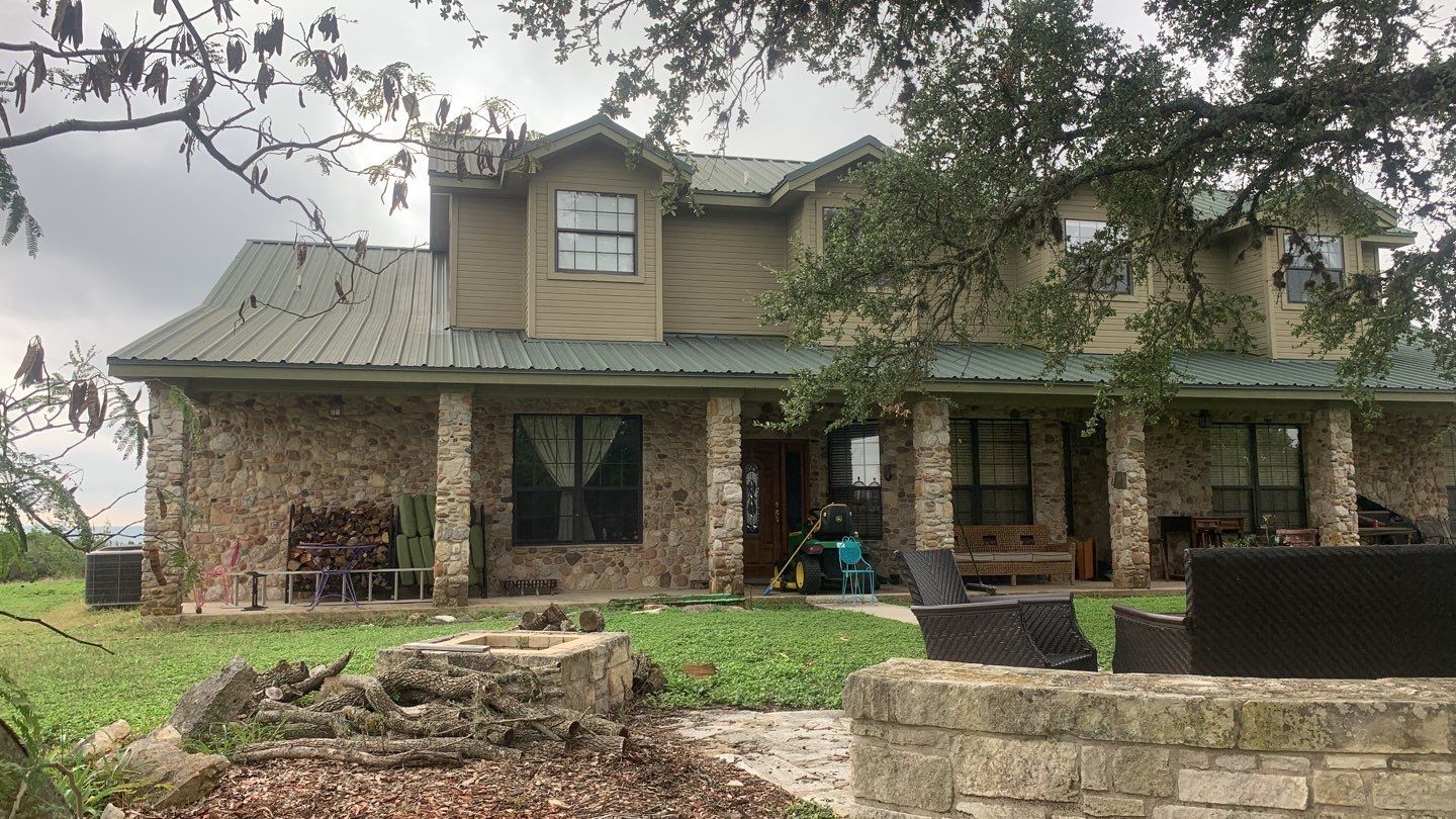 Mountain top water security. by Hill Country Rain Water