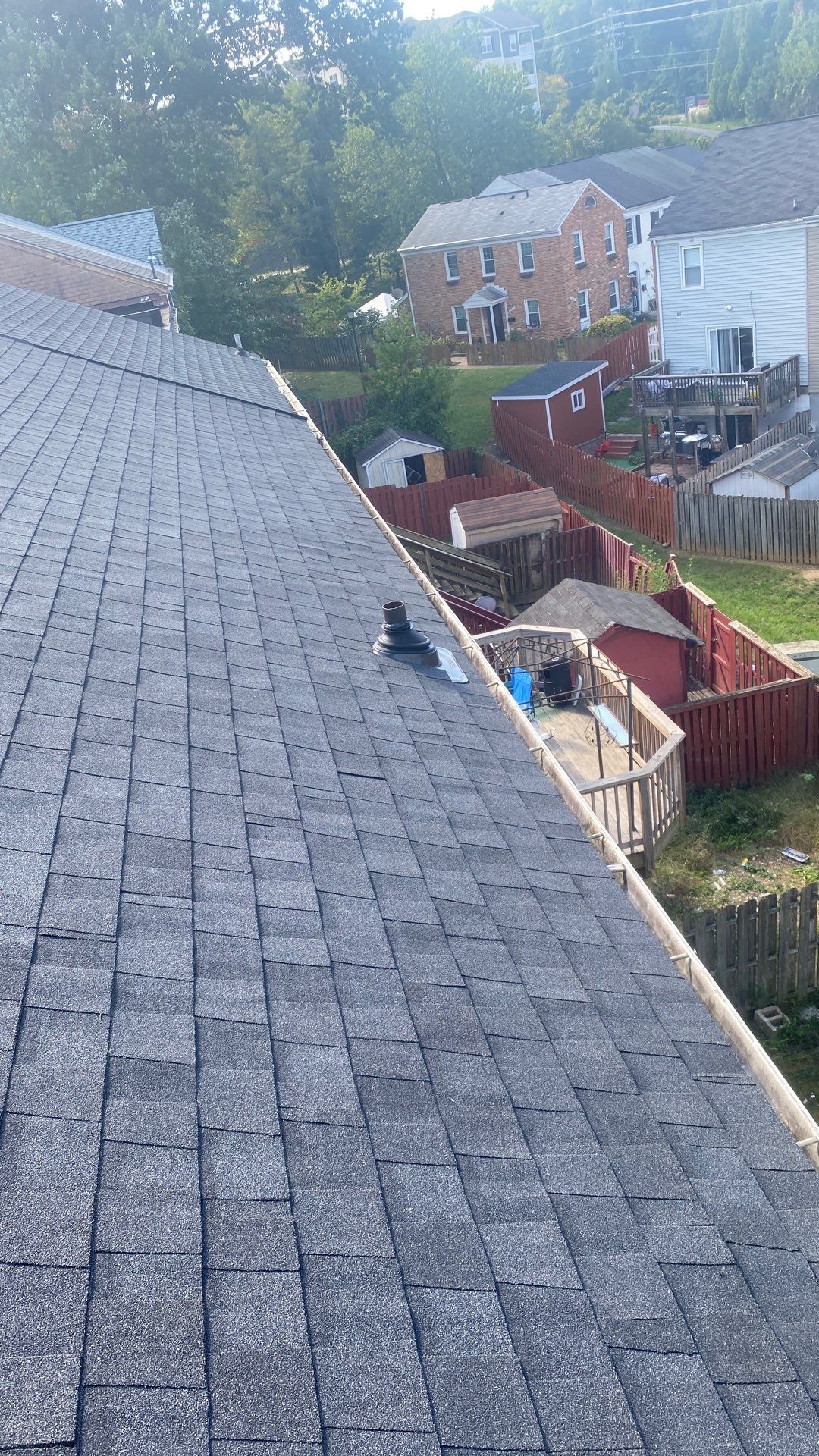 Woodbridge: Residential Roof Replacement with CertainTeed Landmark Shingles in Charcoal Black by RM Banning, Inc.