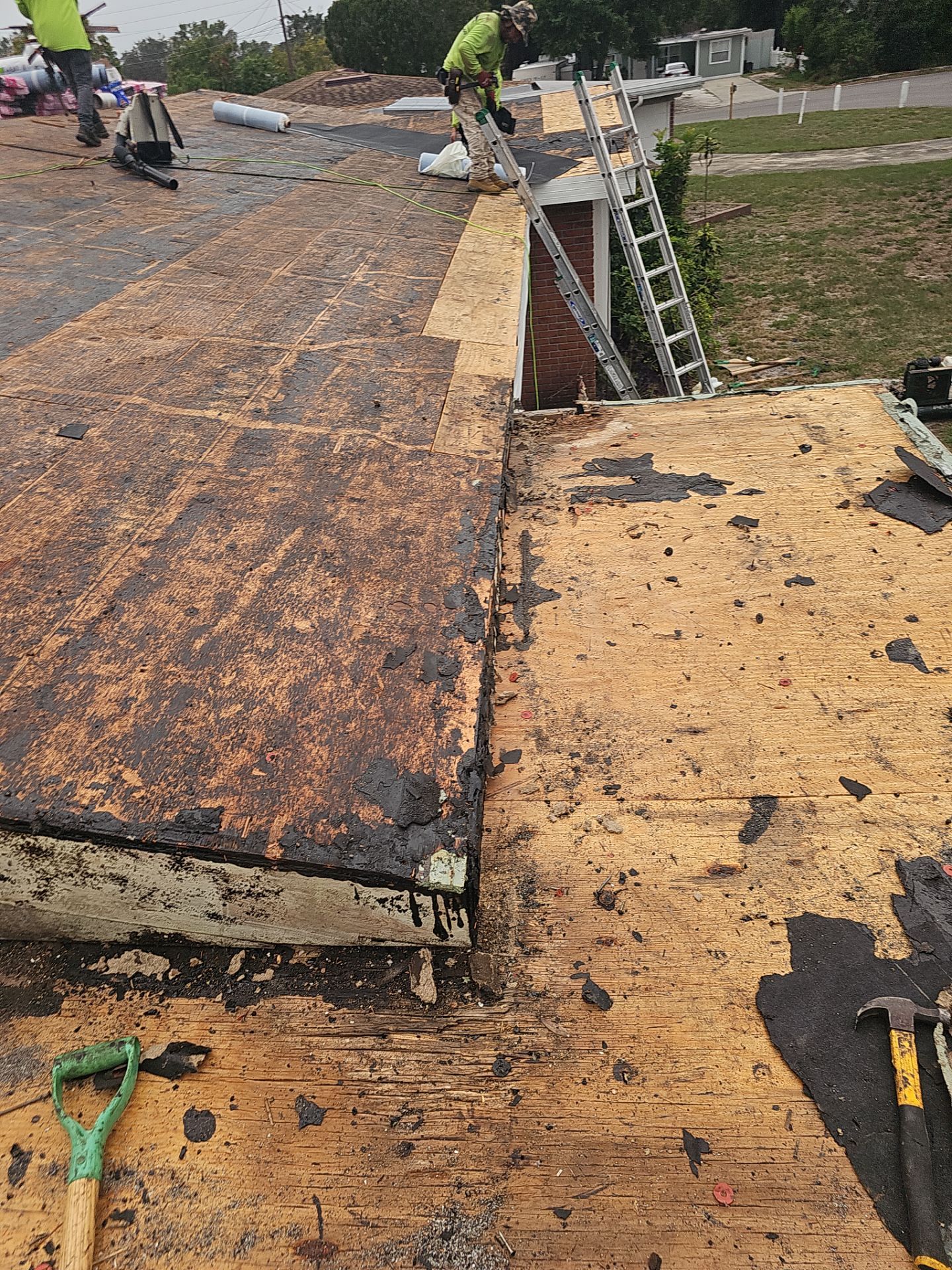 Project in St. Petersburg 33714 by Mitchell Roofing Company LLC 