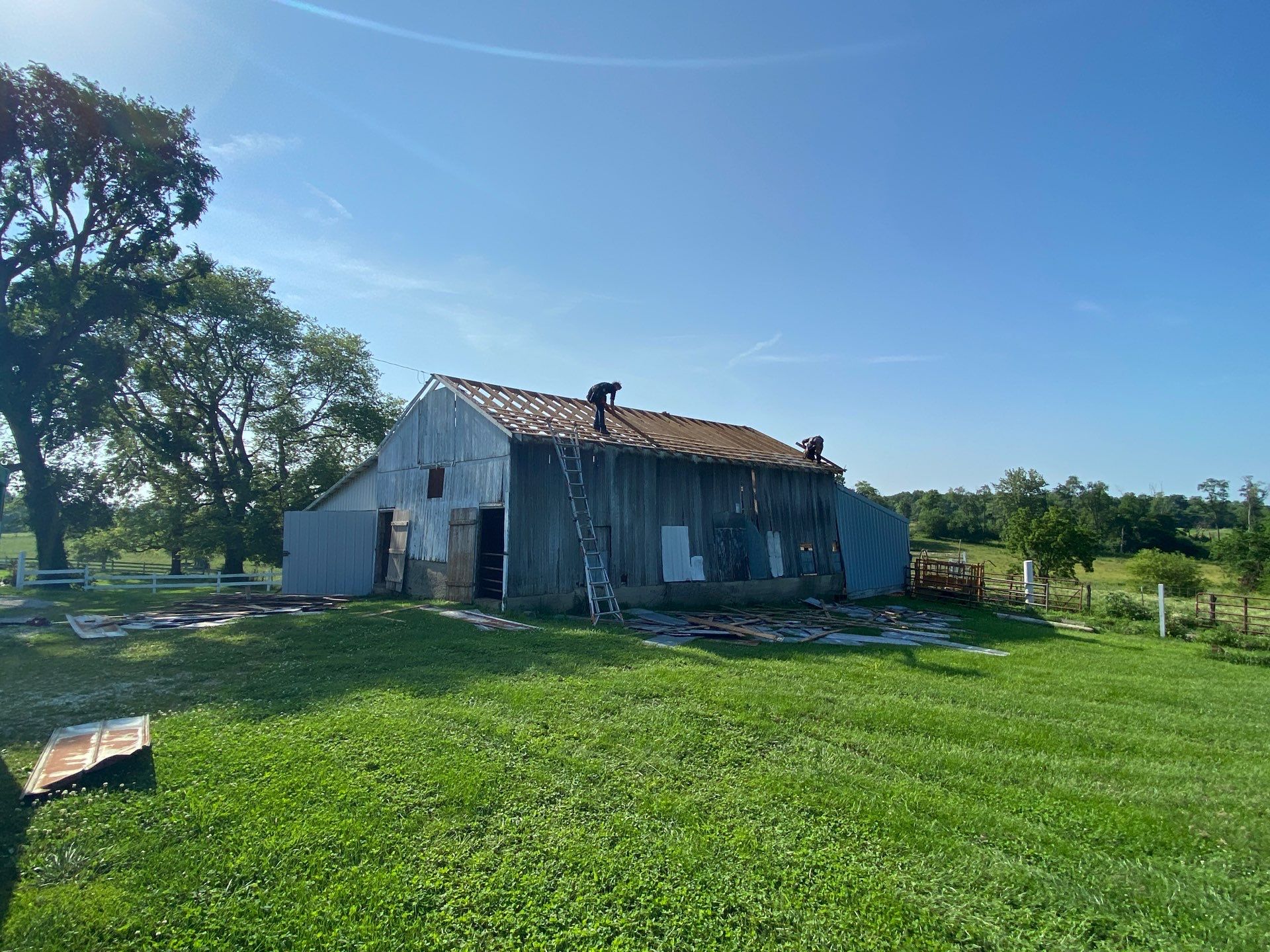 Tear Down & Rebuild by The Barn Builders 