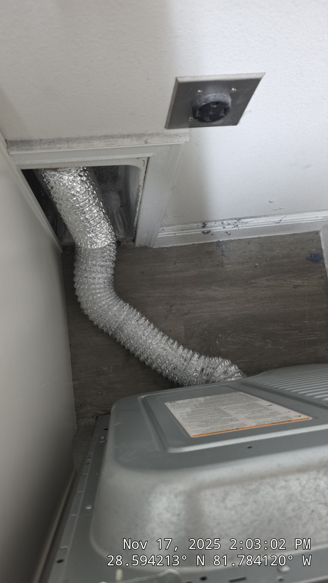 Dryer Vent Cleaning in Clermont by Hygienic Air, Inc