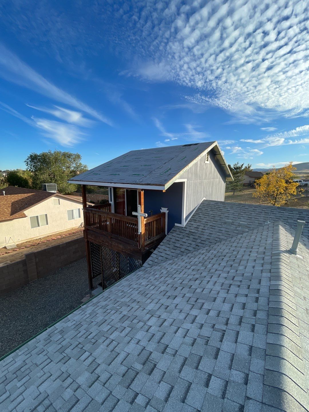 Sierra Gray Shingles by Reimagine Roofing