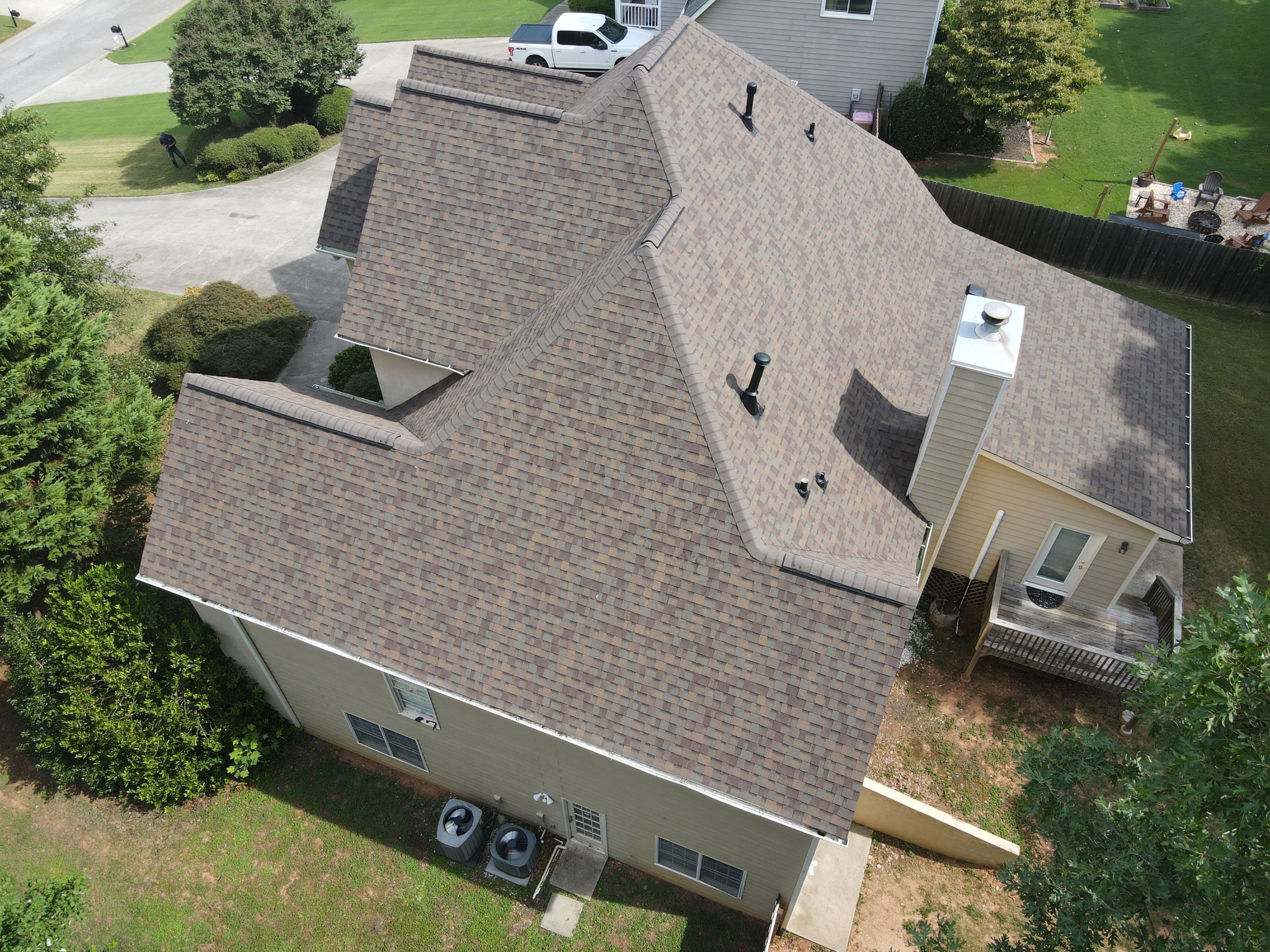 Residential Roofing Installation using Owens Corning by Inspector Roofing and Restoration