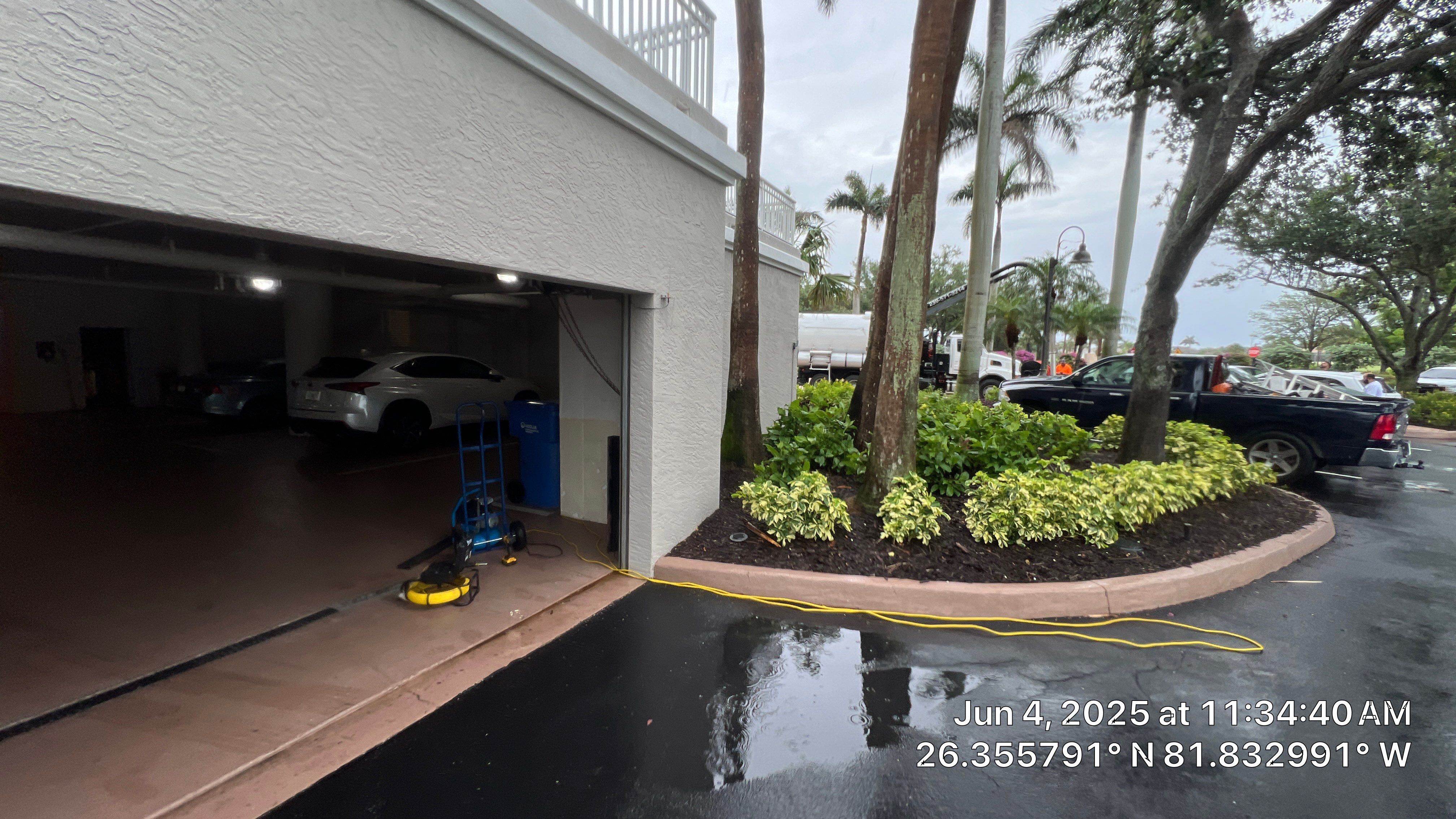 Bonita Bay Condo Stormwater System Cleaning by Don Mar, Inc. Storm Water Solutions