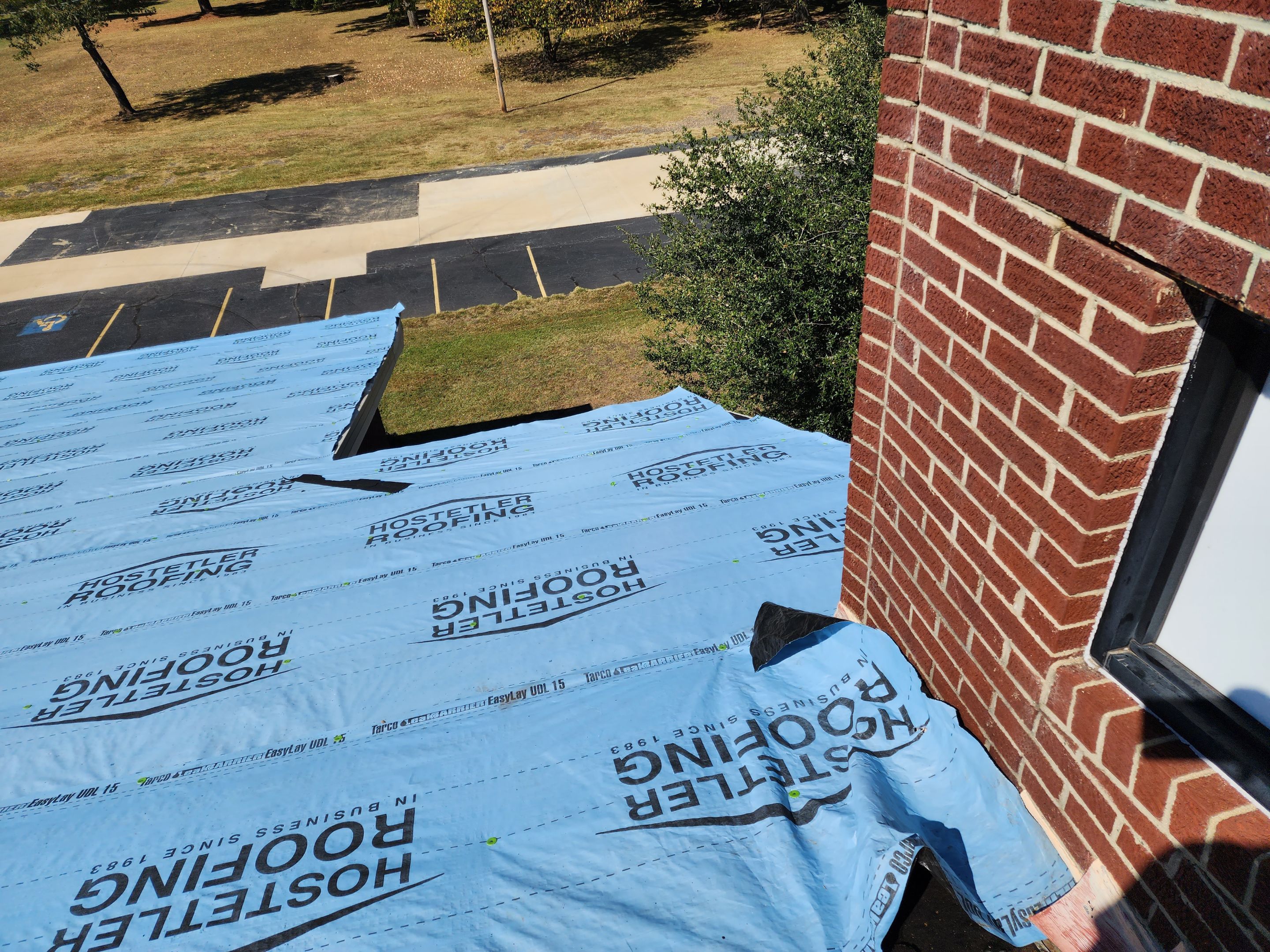 Hope Church of Christ by Hostetler Roofing