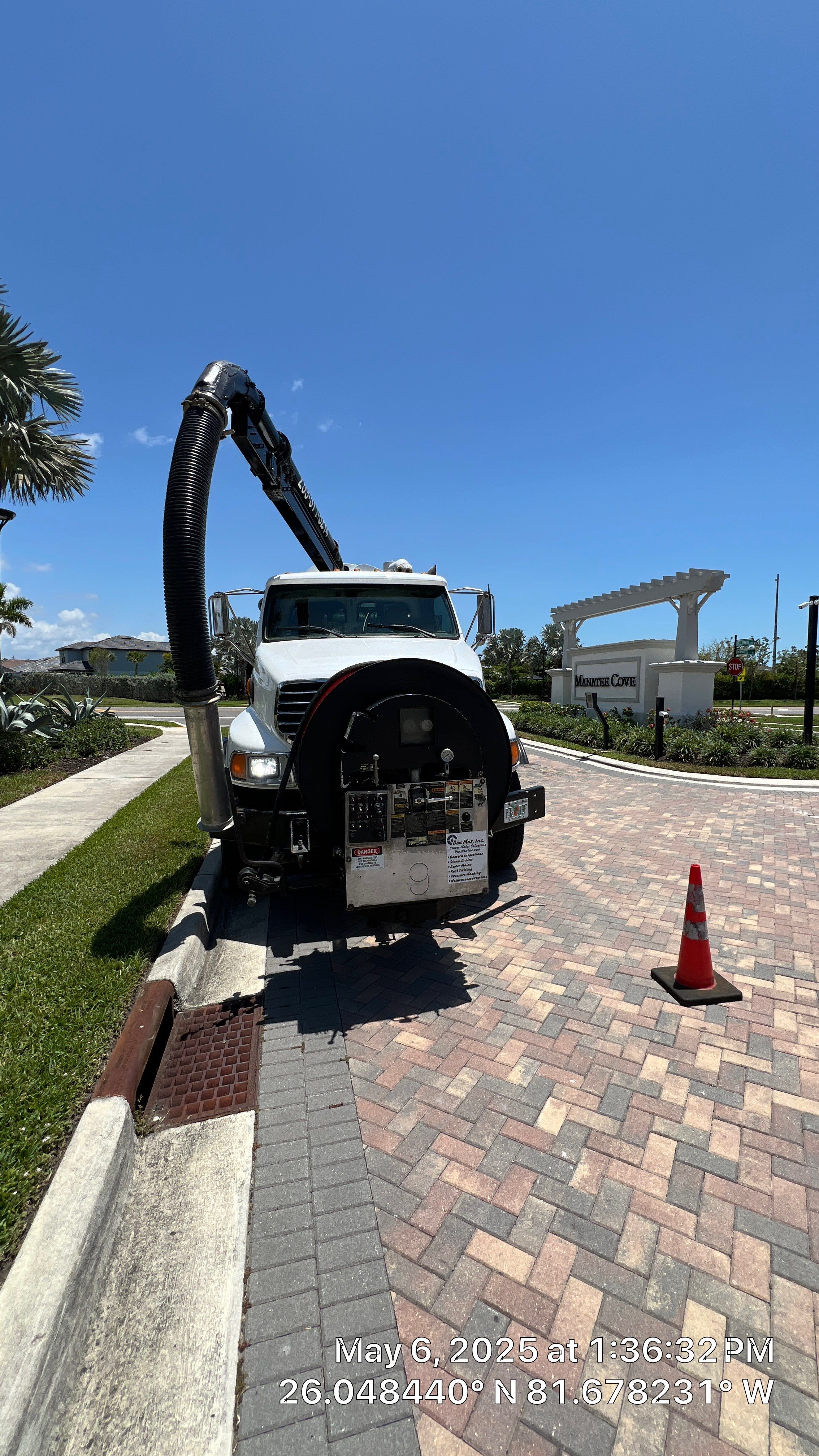Naples Community Stormwater System Maintenance by Don Mar, Inc. Storm Water Solutions