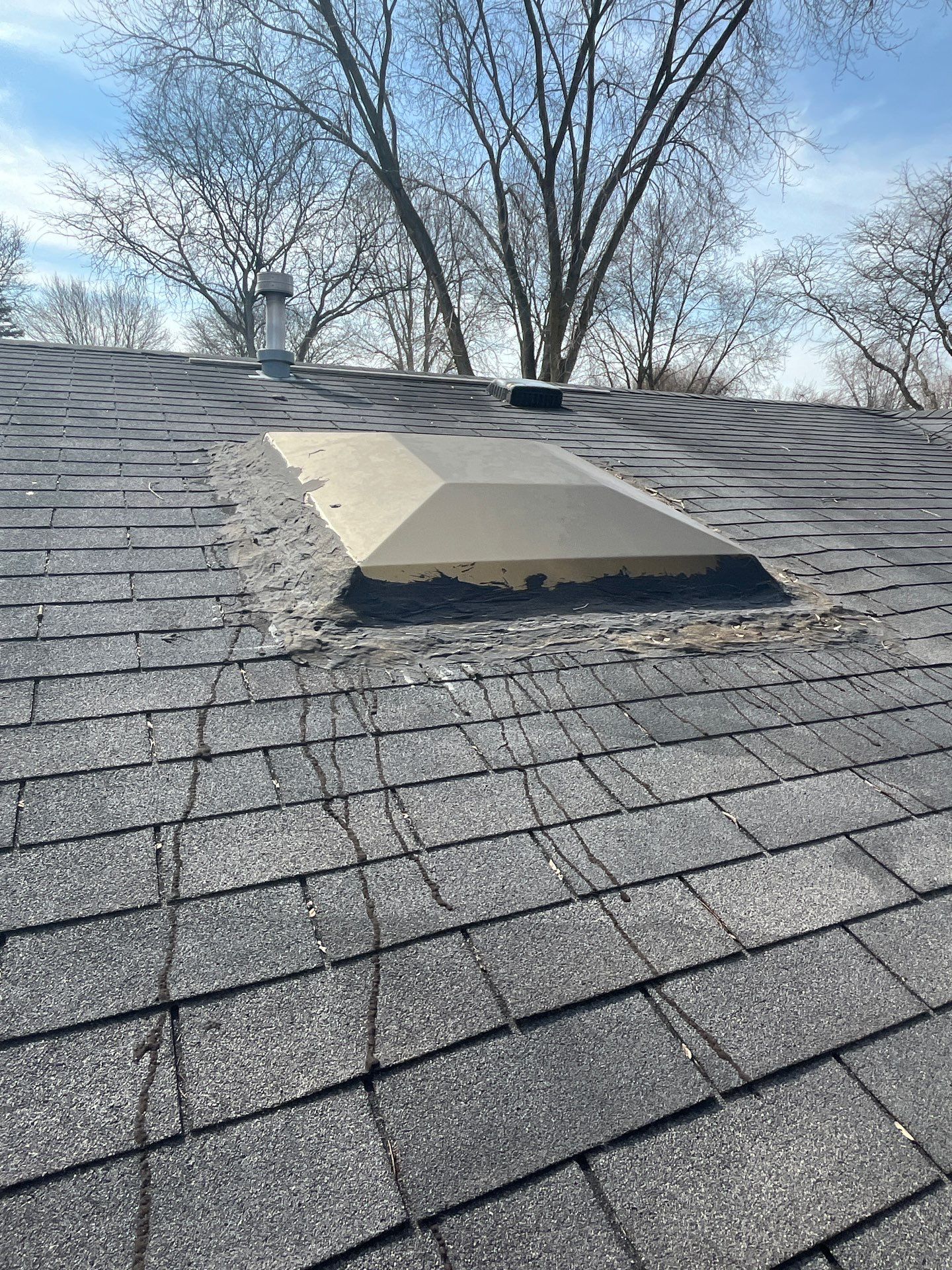 Roof Replacement using Owens Corning Sierra Gray by 180 Contractors