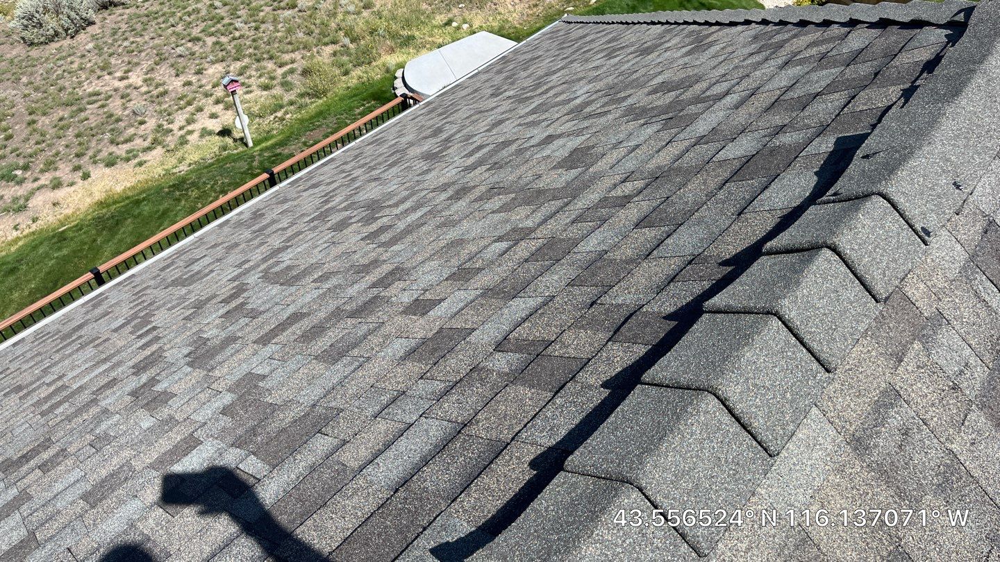 Boise ID Residential Roofing Installation using OC Hip and Ridge by ID Roofing LLC