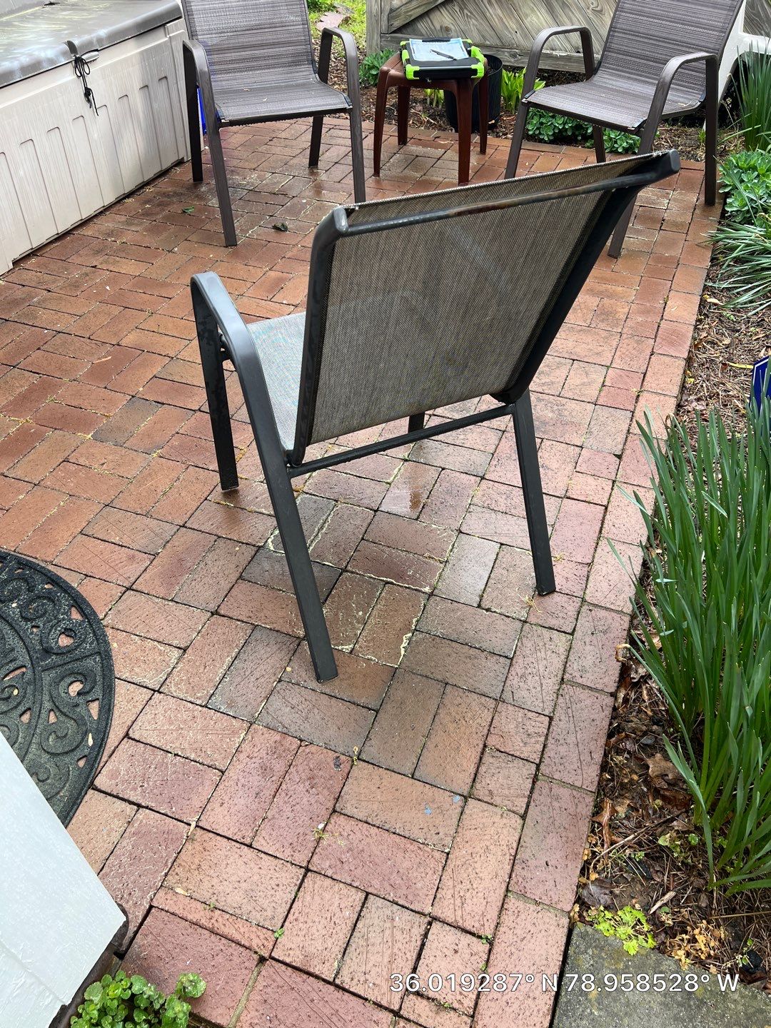 Stamped Concrete using AcryFin by DuraSeal