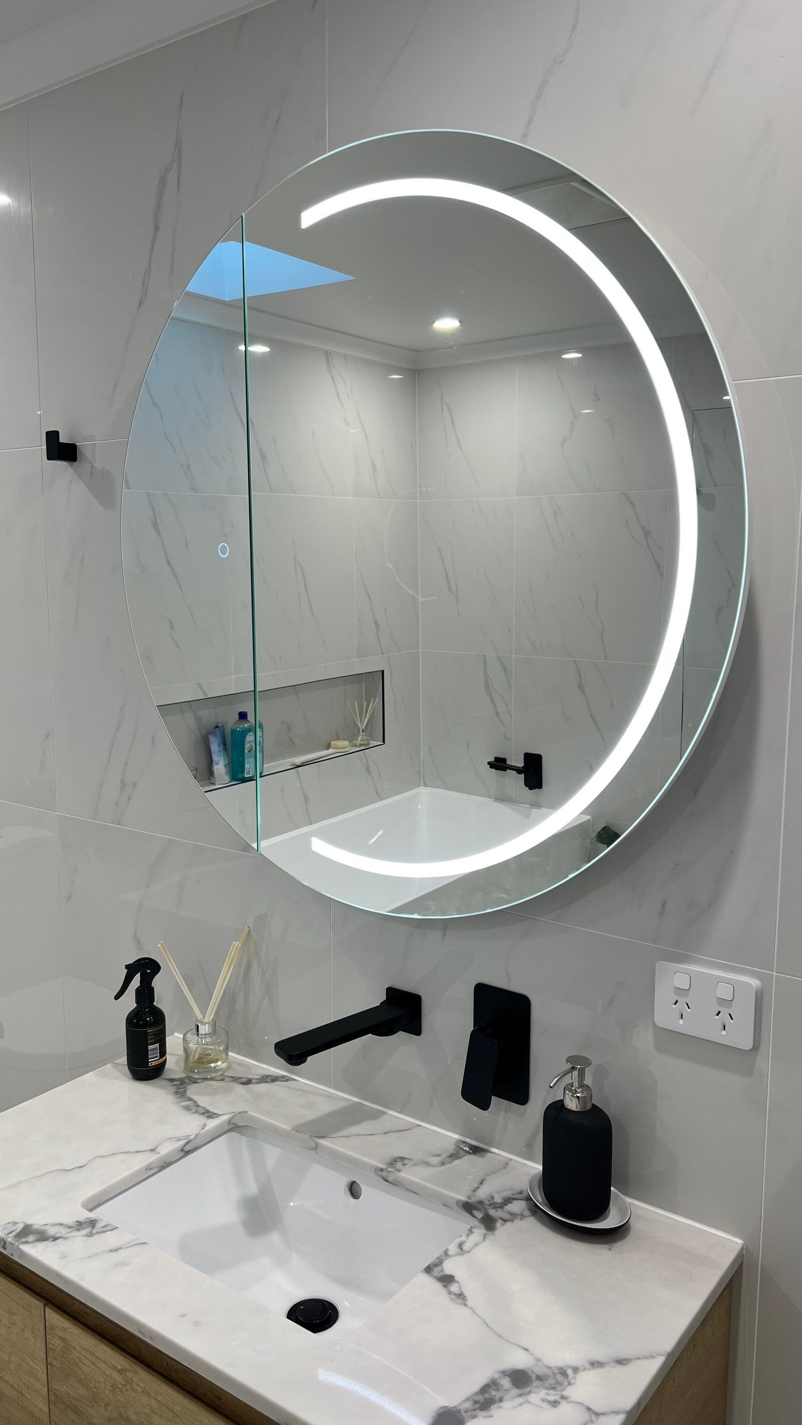 Separate Bathroom & Toilet Converted Into One Room by Re-seal Bathrooms