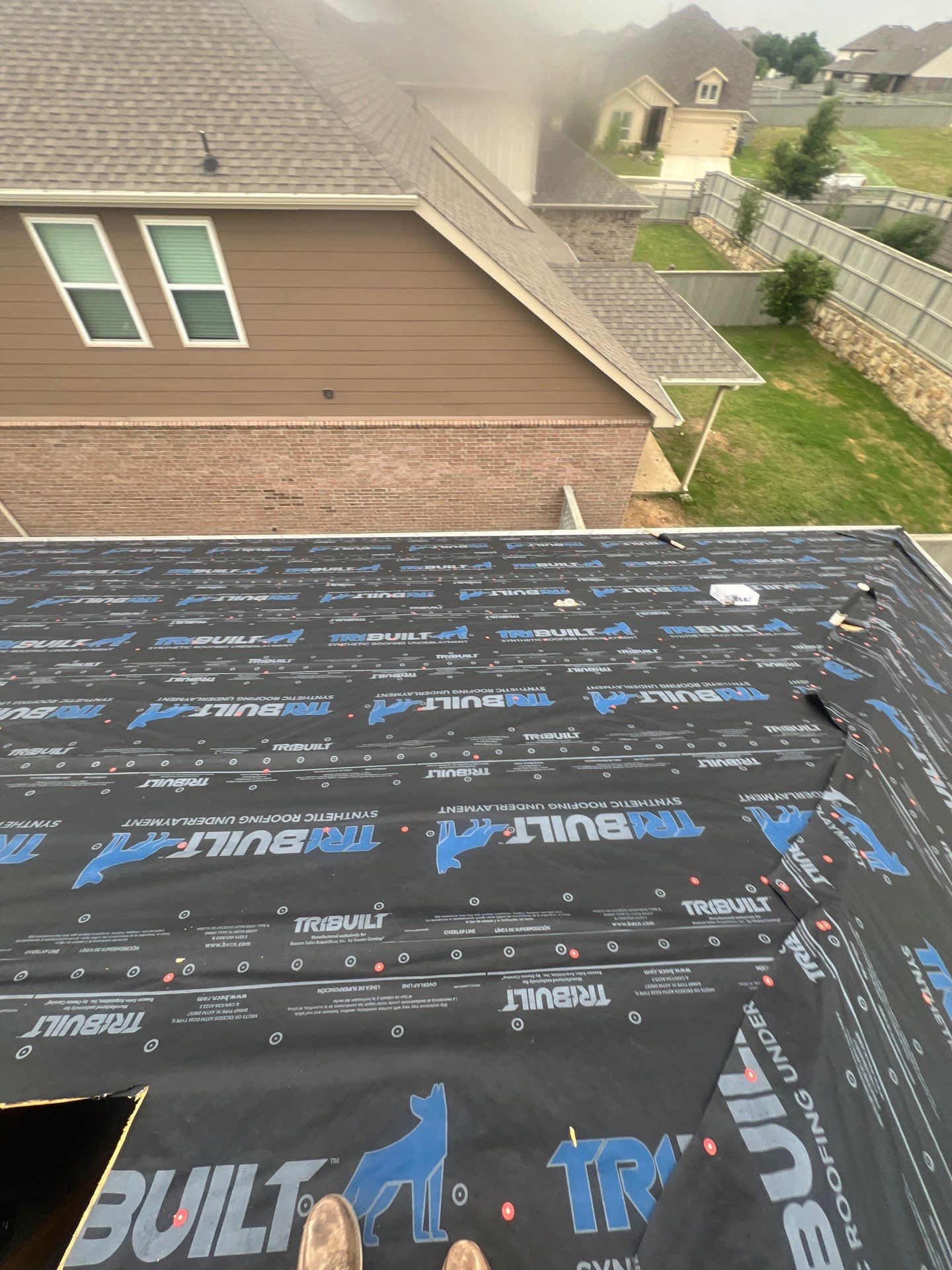 Project in Northlake by Rhino Roofing and General Contracting, LLC