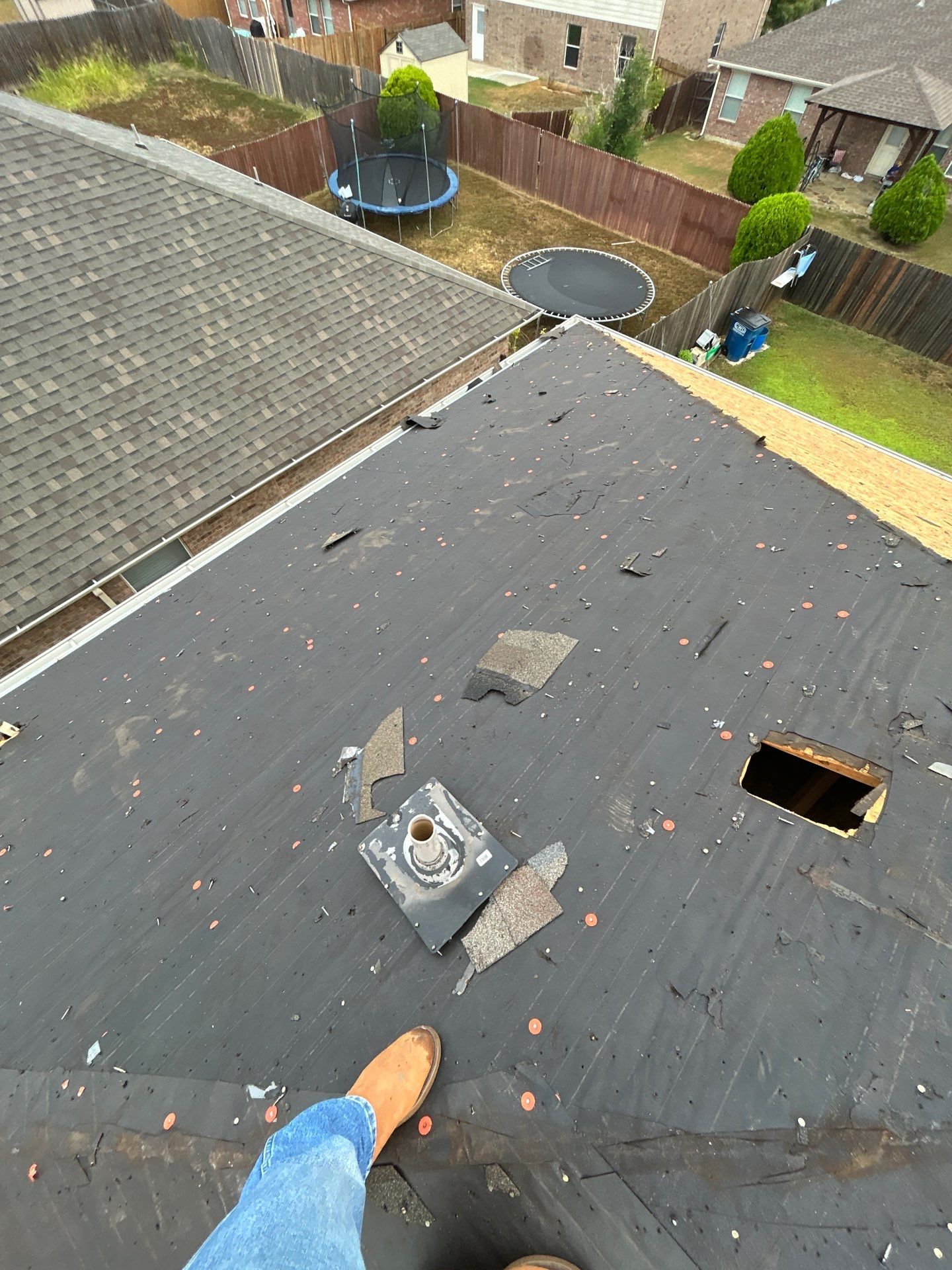 Project in Little Elm by Rhino Roofing and General Contracting, LLC