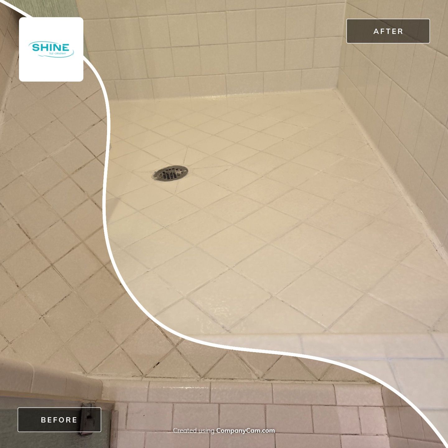 Project in Castle Hills by SHINE Tile and Grout Cleaning