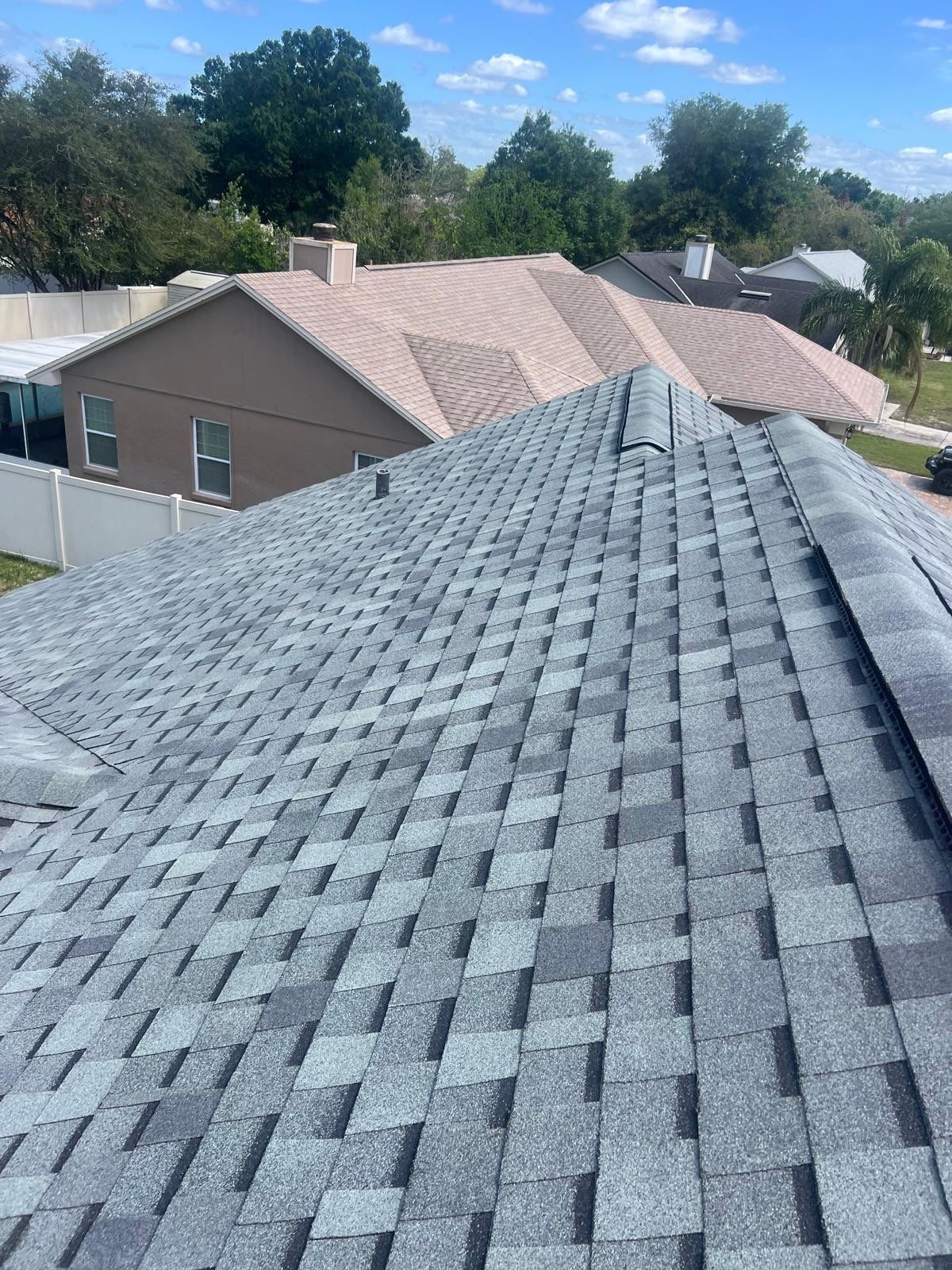 Shingle Reroof Replacement Oviedo FL by Pinnacle Roofing Group