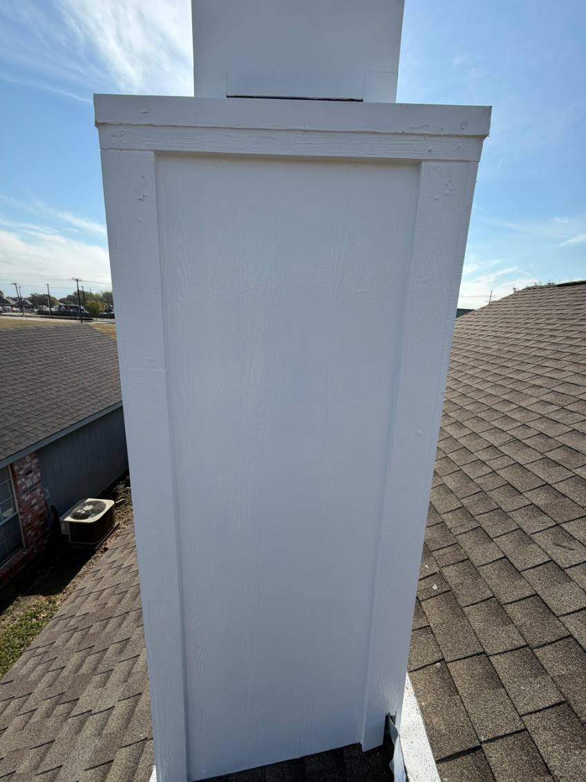 Project in Garland by Rhino Roofing and General Contracting, LLC