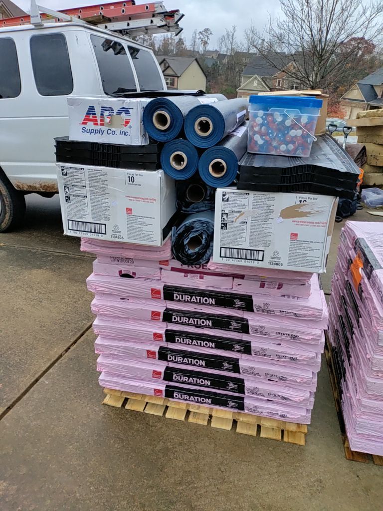 Residential Roofing Installation using Owens Corning by Inspector Roofing and Restoration