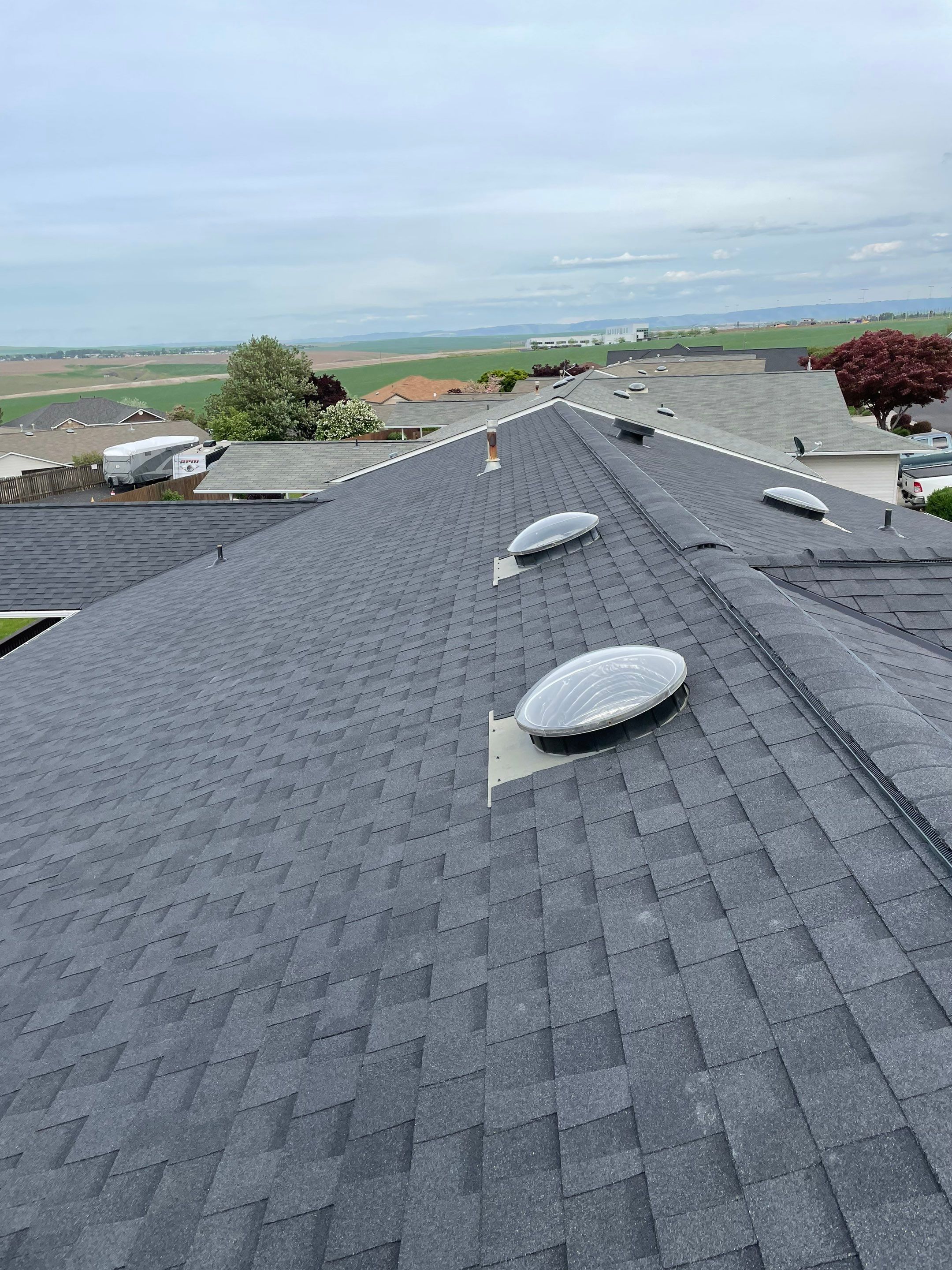 Lewiston Residential Roof Replacement Featuring Architectural Shingles Tamarack Dr Lewiston, ID by Alpine Roofing