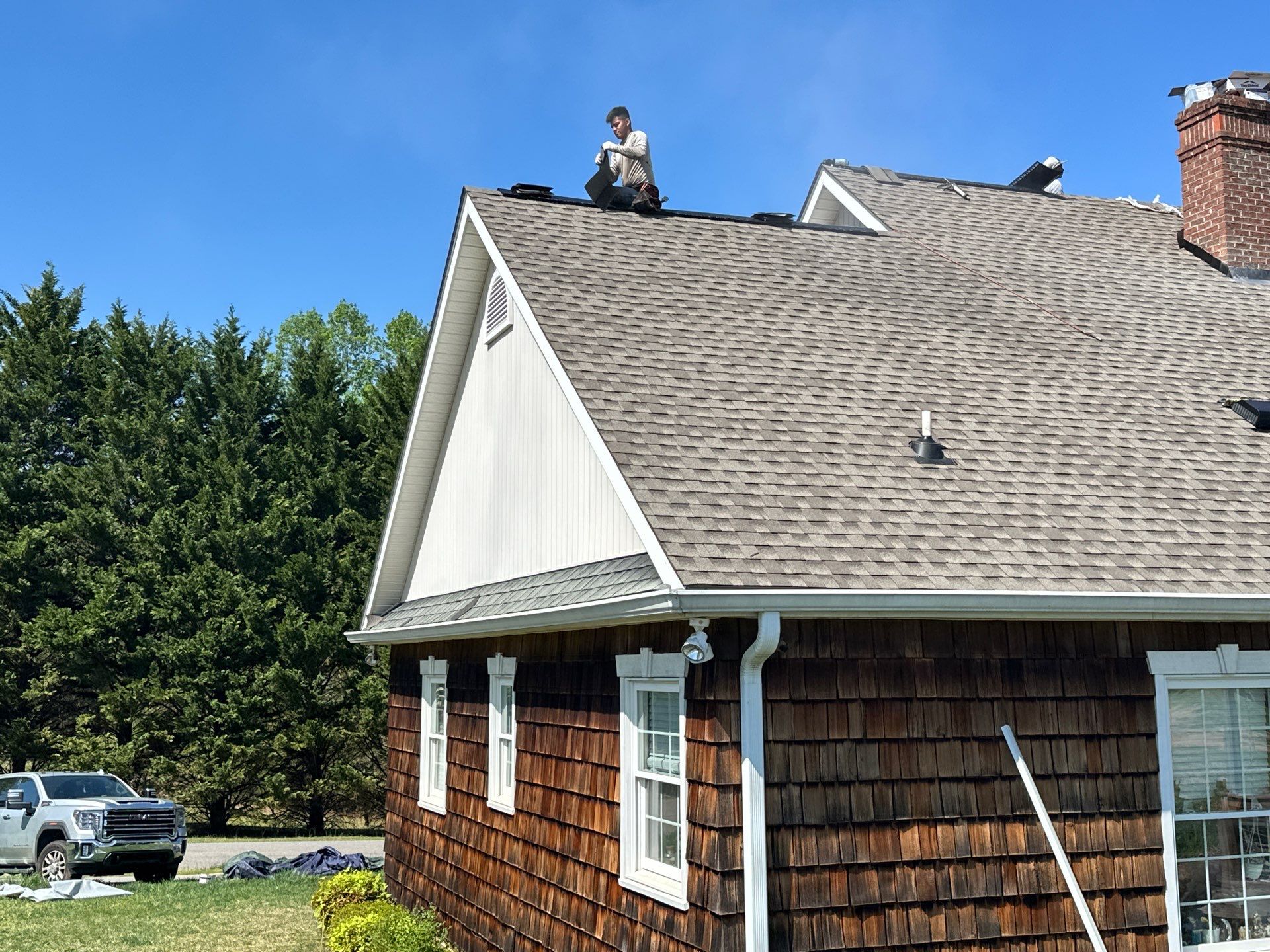 Kevin Porter by United Contracting and Roofing