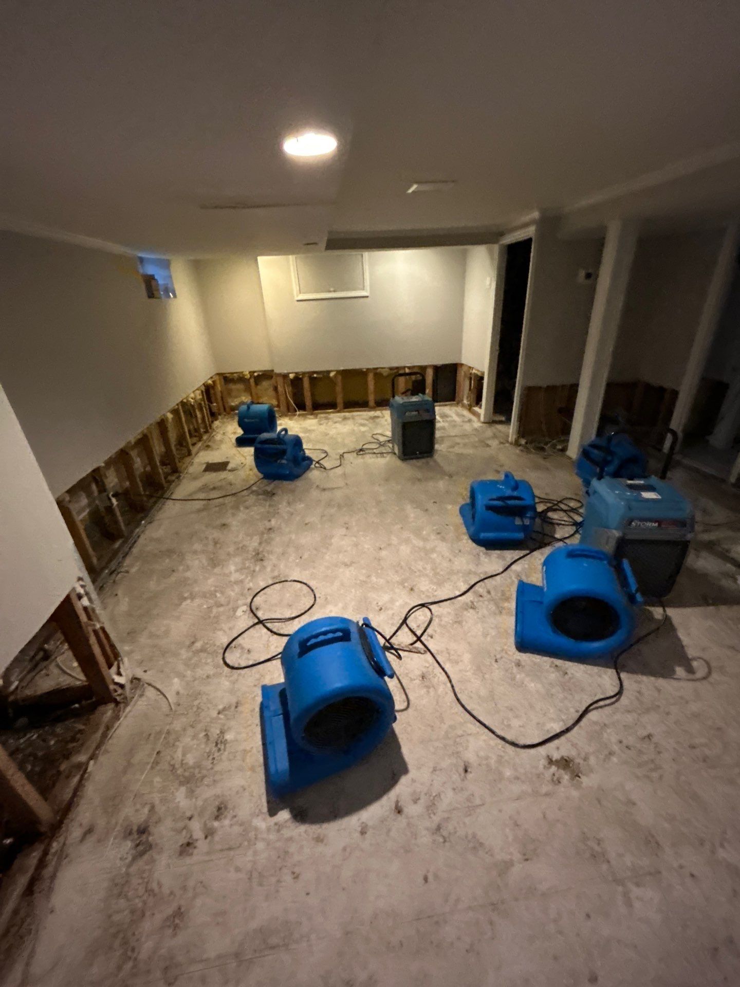 Project in Port Washington, NY by Certaclean Restoration