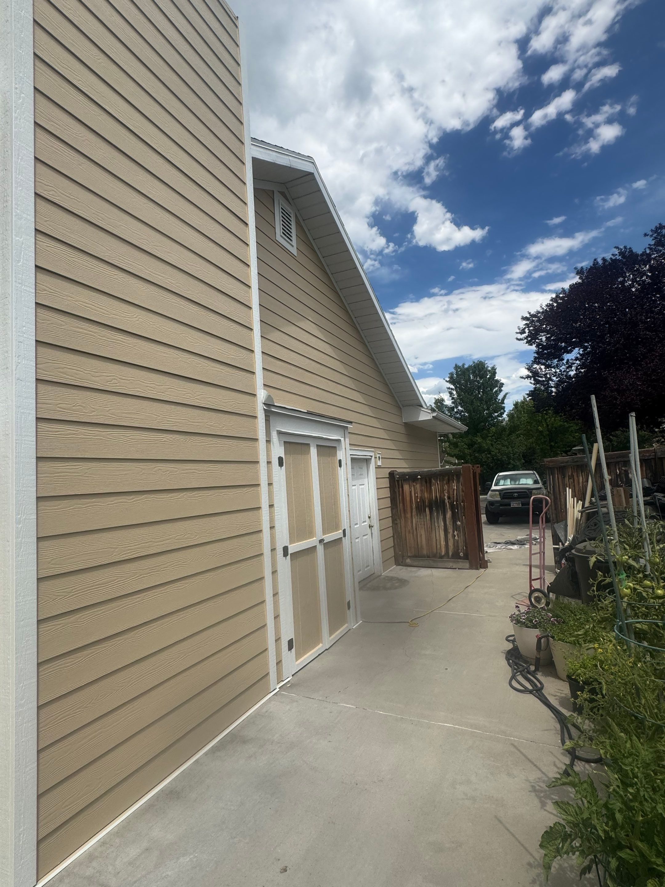 Project in Orem by Master Rain Gutters.