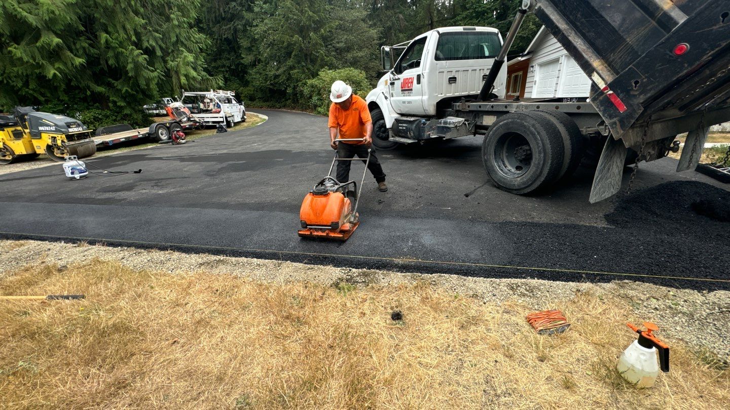 Danny | Asphalt Road Repair  by Jireh Asphalt & Concrete Inc 