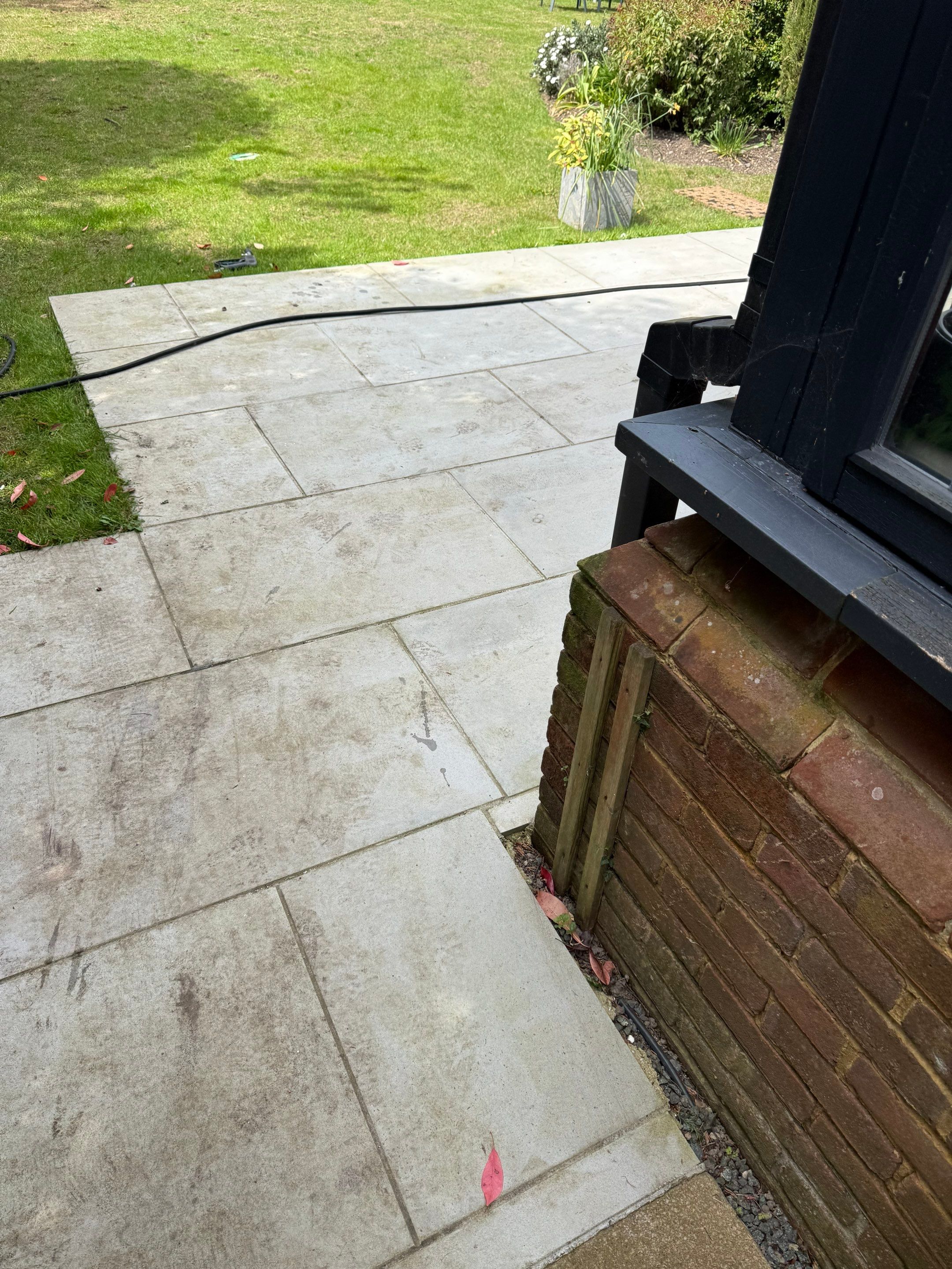 Patio and Pagola clean by Ges Exterior Cleaning ltd