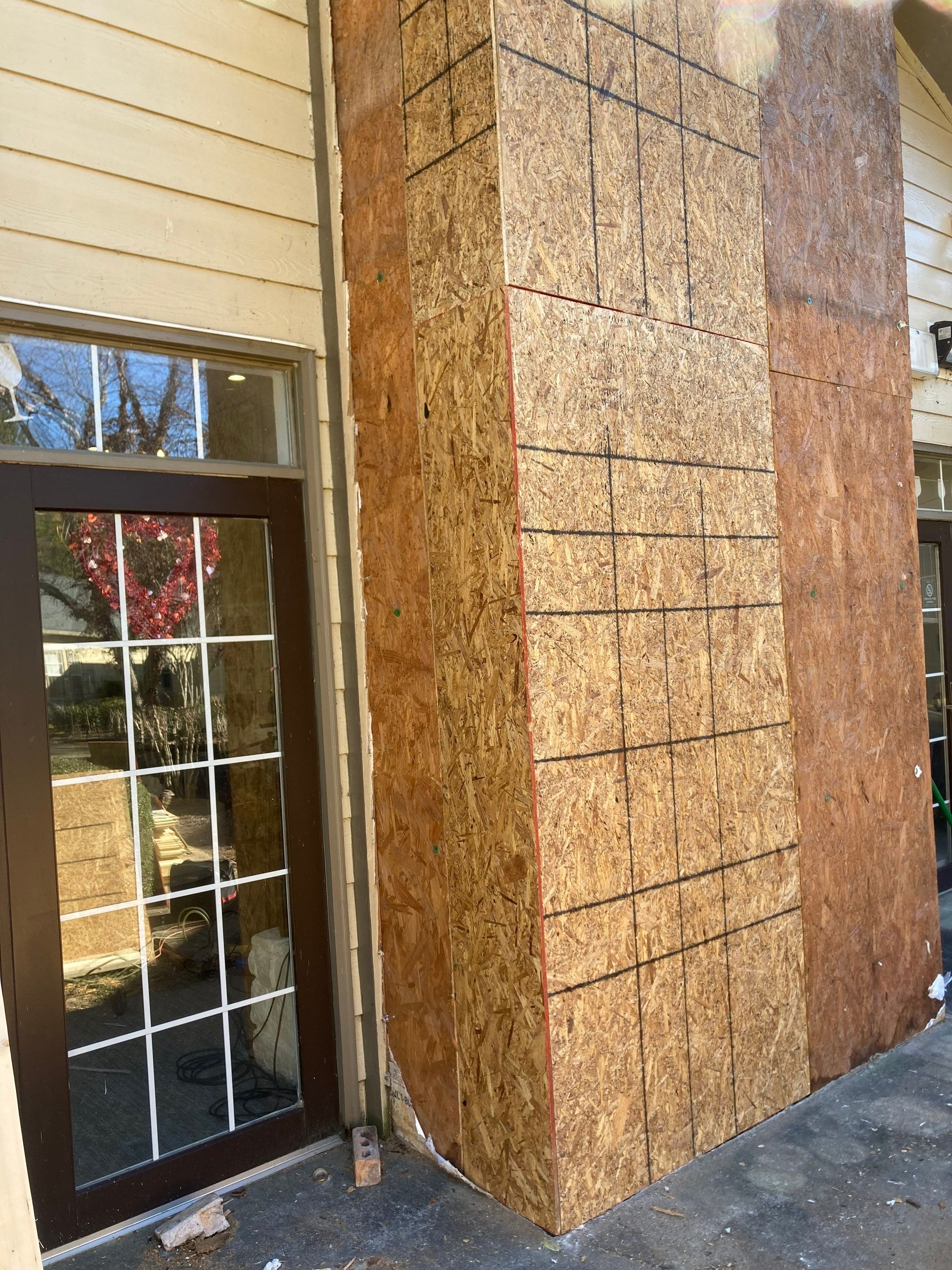 Chimney Siding Replacement & Restoration by PGP Surface Solutions, LLC